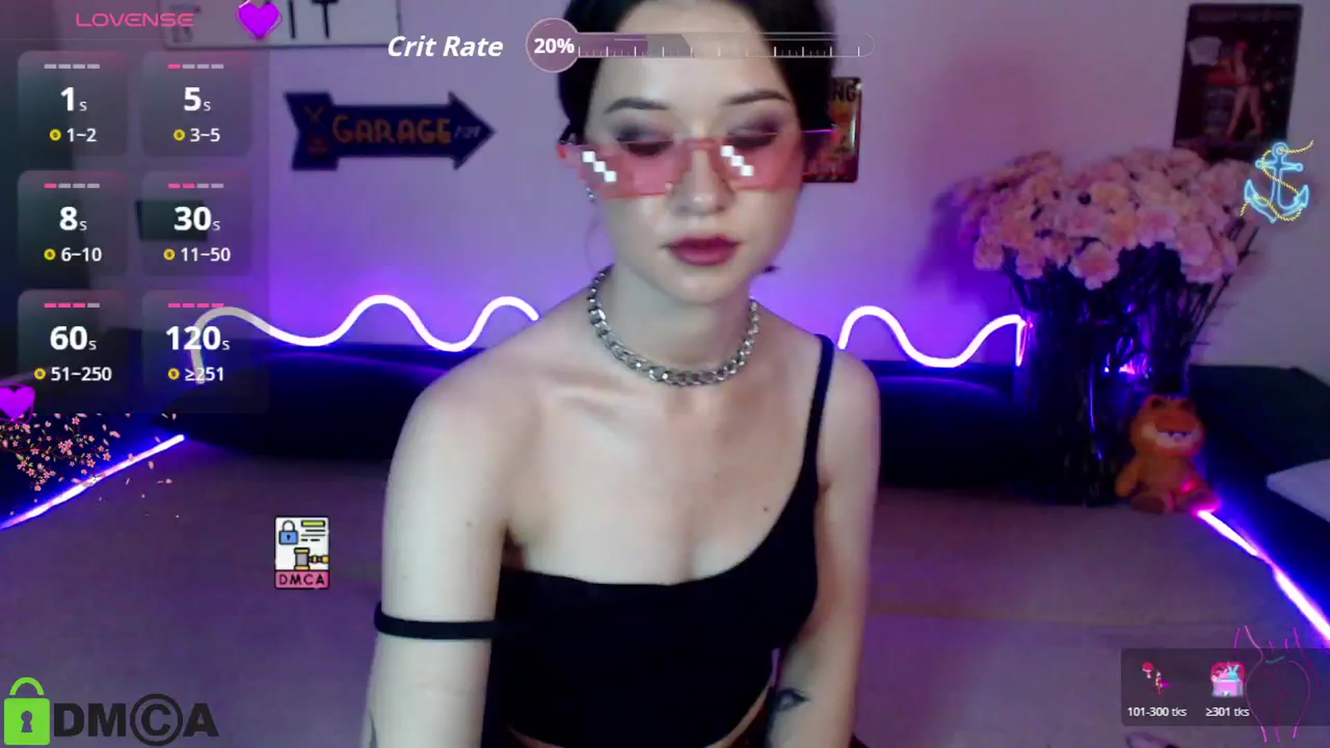 Gallery image thumbnail from B3lla19's myfreecams stream on, 04/18/2026, 21:55 image 19 of 20