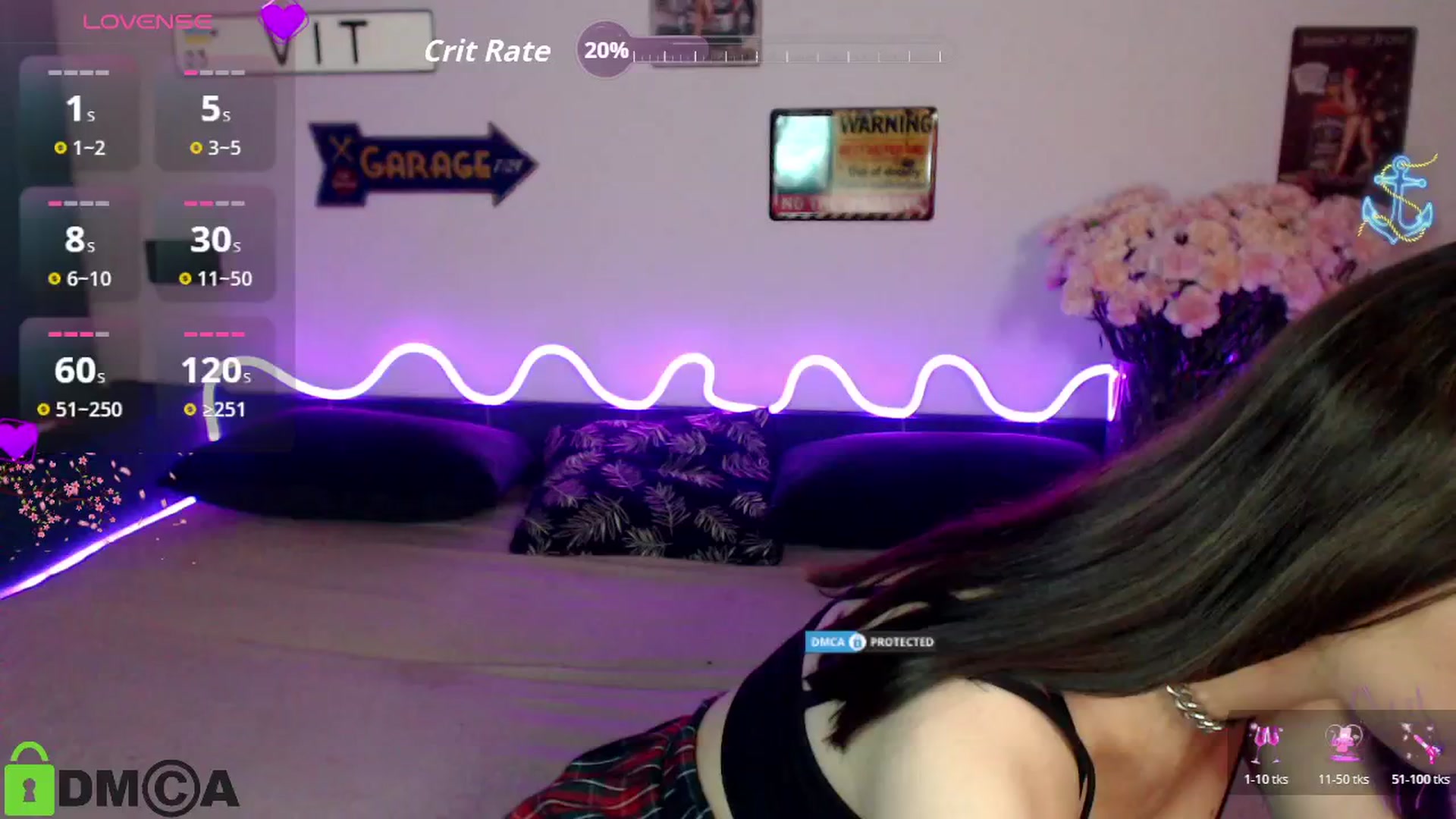 Gallery image thumbnail from B3lla19's myfreecams stream on, 04/18/2026, 21:55 image 6 of 20