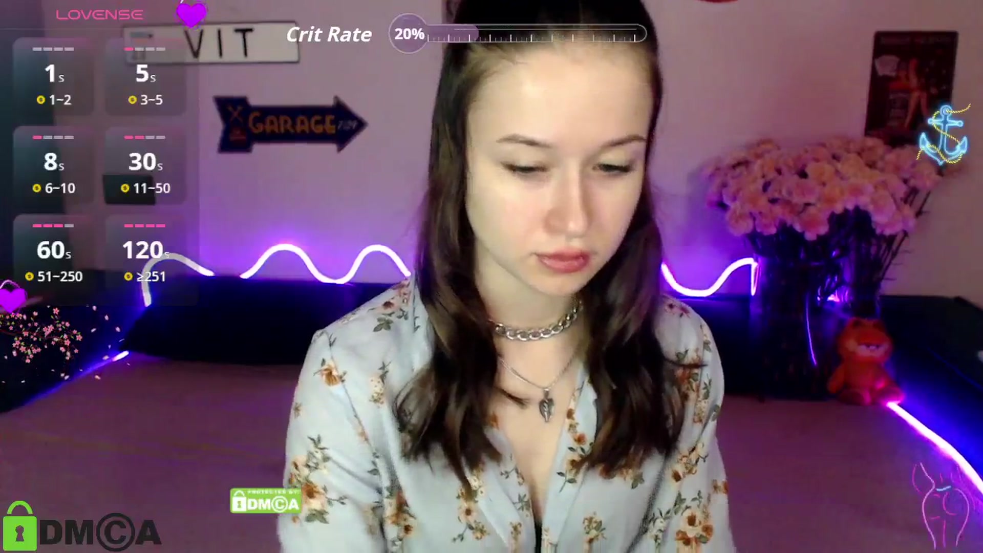 Gallery image thumbnail from B3lla19's myfreecams stream on, 04/19/2026, 22:07 image 6 of 20