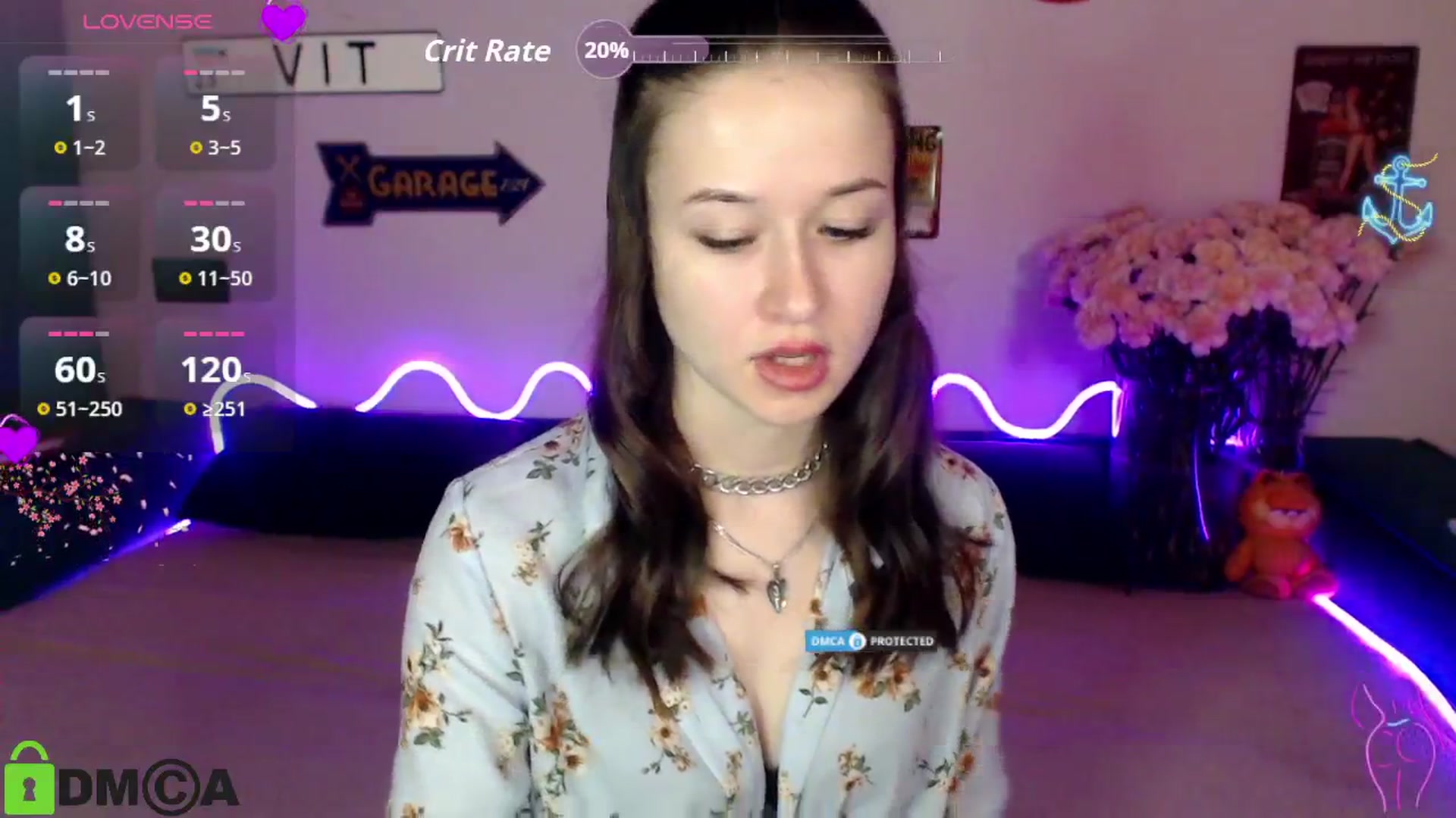 Gallery image thumbnail from B3lla19's myfreecams stream on, 04/19/2026, 22:07 image 4 of 20