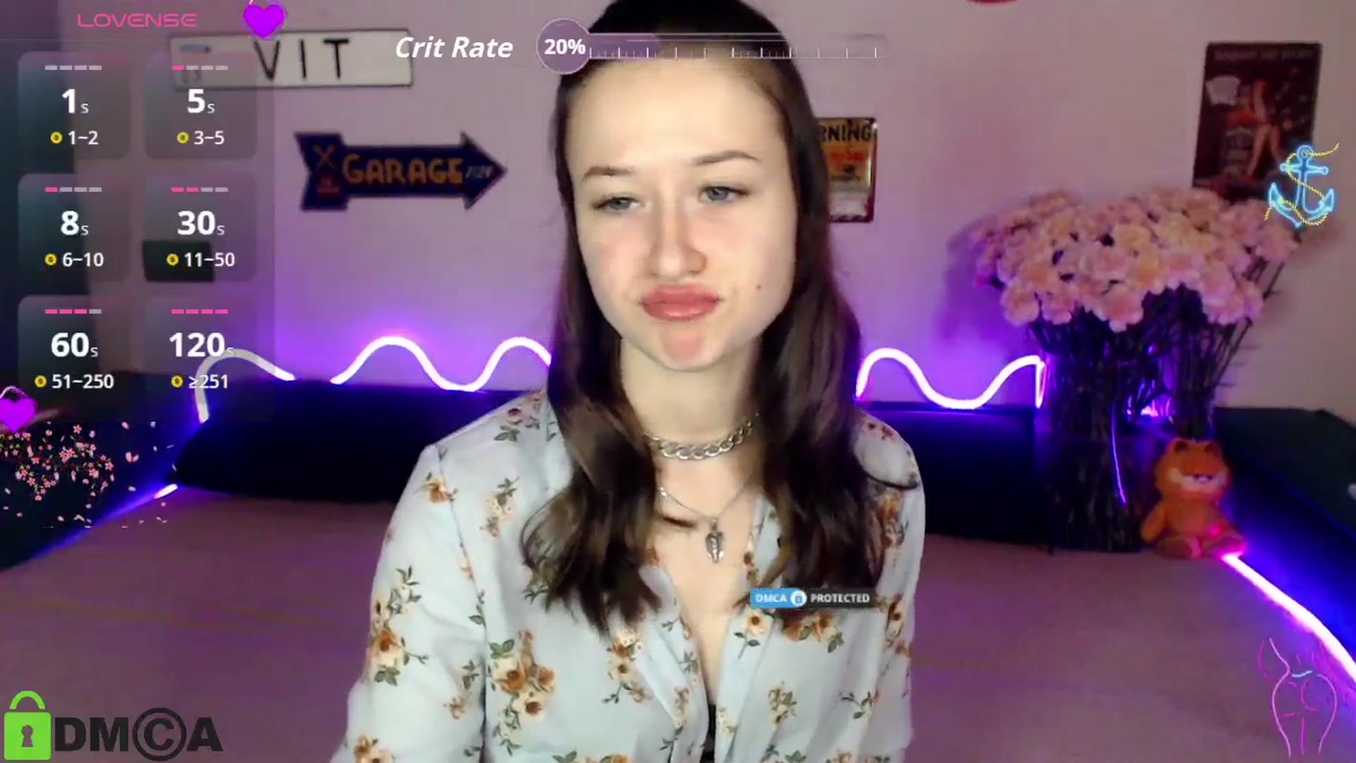 Gallery image thumbnail from B3lla19's myfreecams stream on, 04/19/2026, 22:07 image 14 of 20