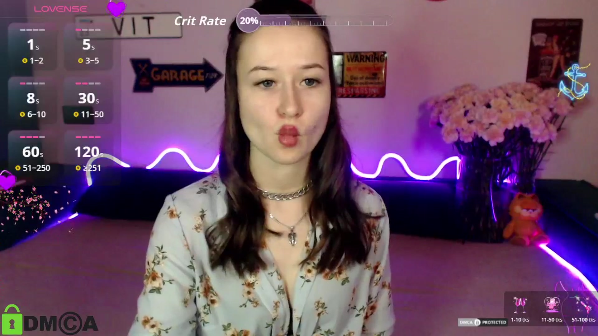 Gallery image thumbnail from B3lla19's myfreecams stream on, 04/19/2026, 22:07 image 7 of 20