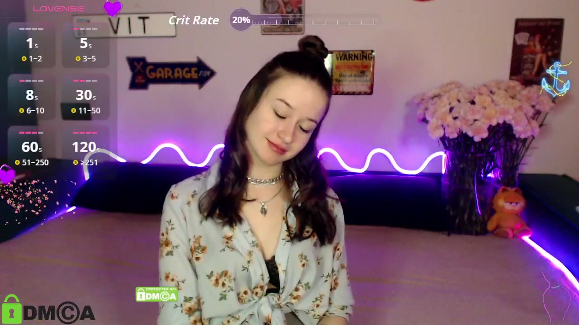 Gallery image thumbnail from B3lla19's myfreecams stream on, 04/19/2026, 22:07 image 16 of 20