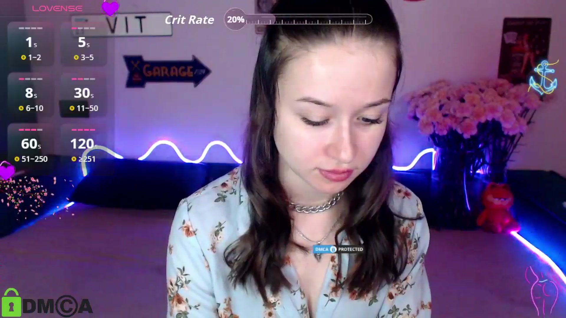 Gallery image thumbnail from B3lla19's myfreecams stream on, 04/19/2026, 22:07 image 9 of 20