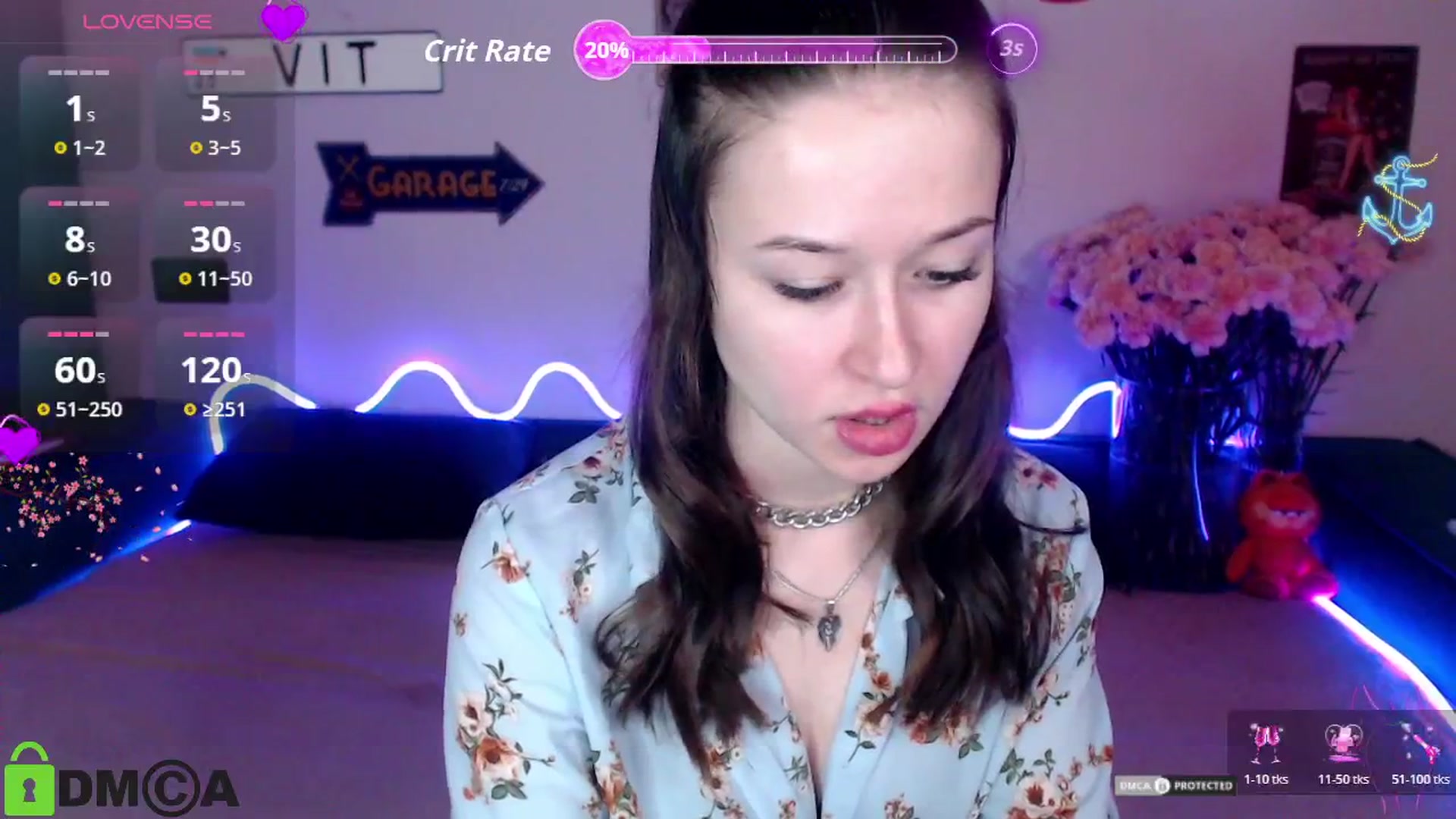 Gallery image thumbnail from B3lla19's myfreecams stream on, 04/19/2026, 22:07 image 12 of 20