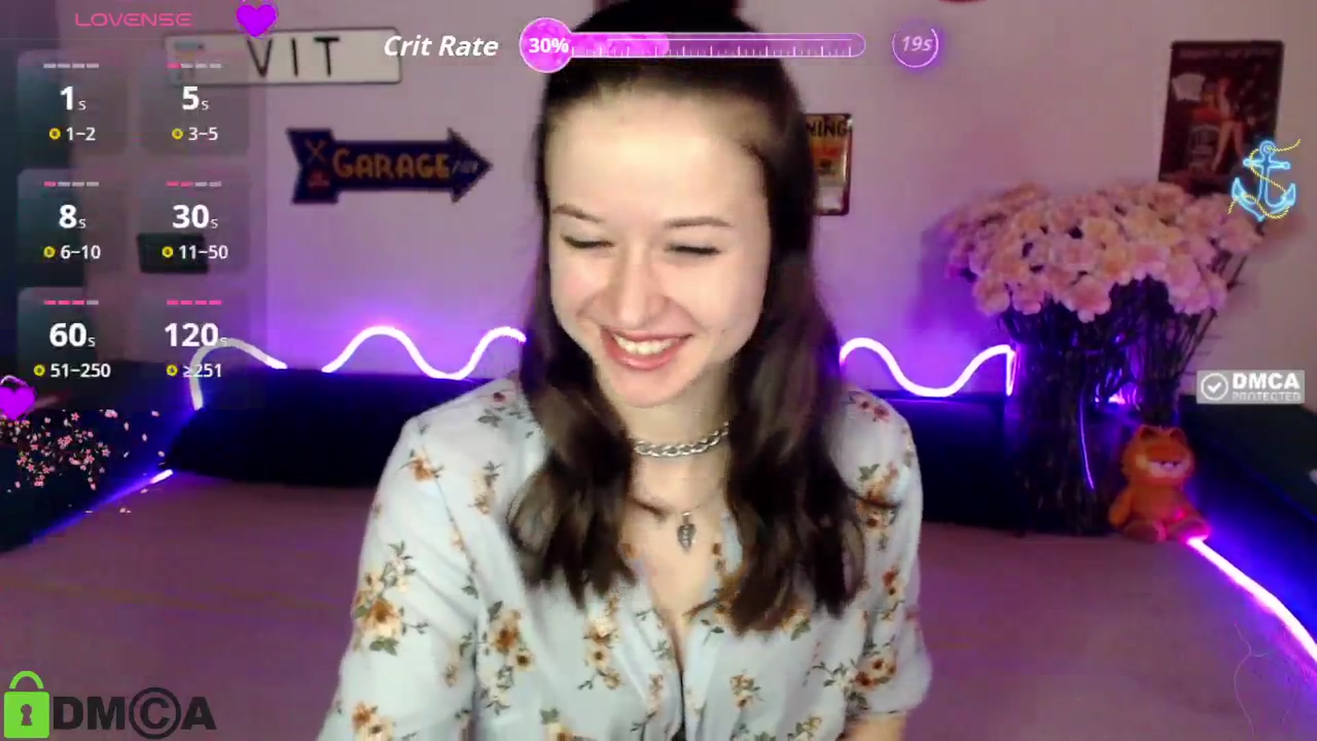 Gallery image thumbnail from B3lla19's myfreecams stream on, 04/19/2026, 22:07 image 5 of 20