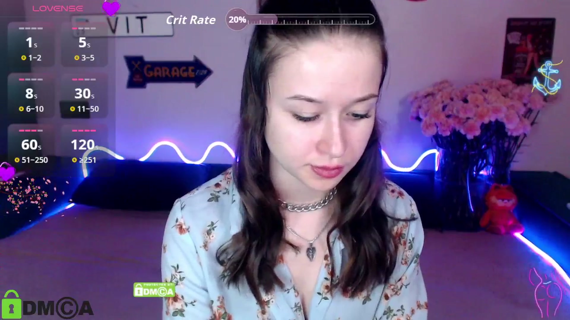 Gallery image thumbnail from B3lla19's myfreecams stream on, 04/19/2026, 22:07 image 11 of 20