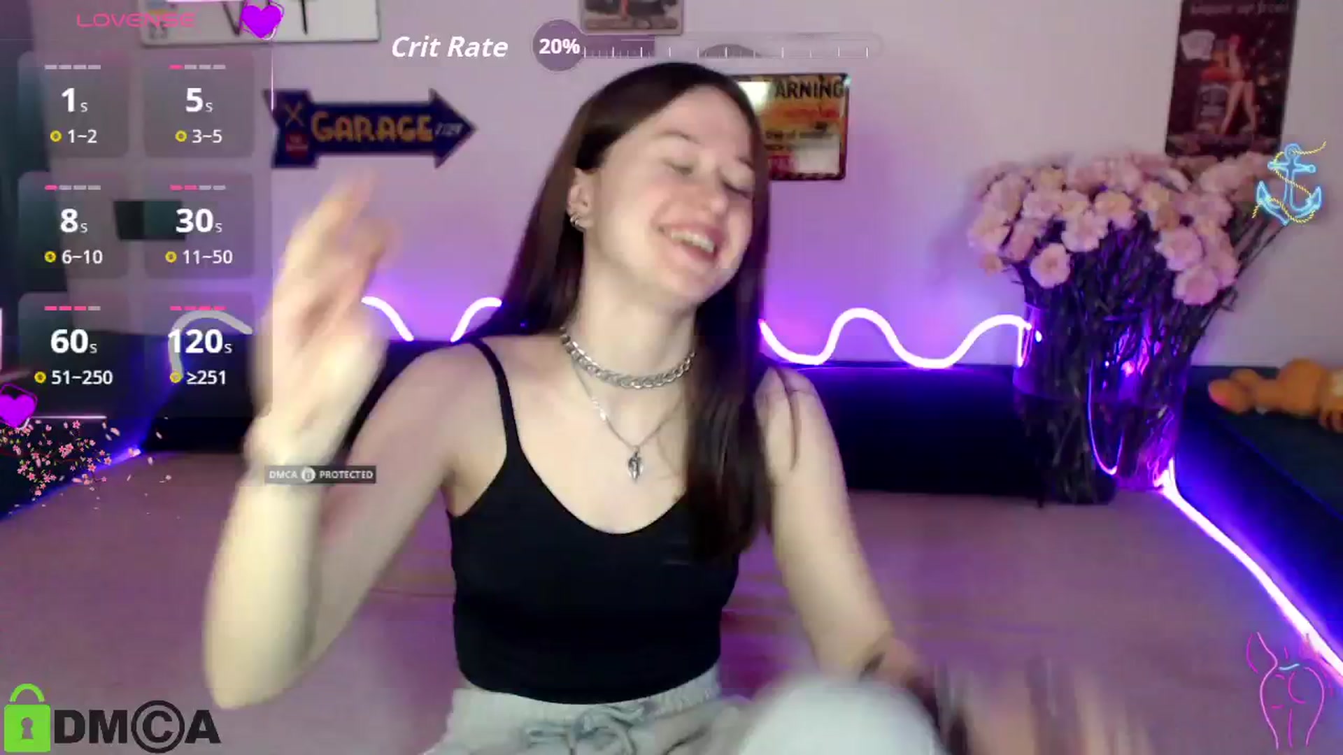 Gallery image thumbnail from B3lla19's myfreecams stream on, 04/22/2026, 21:12 image 11 of 20