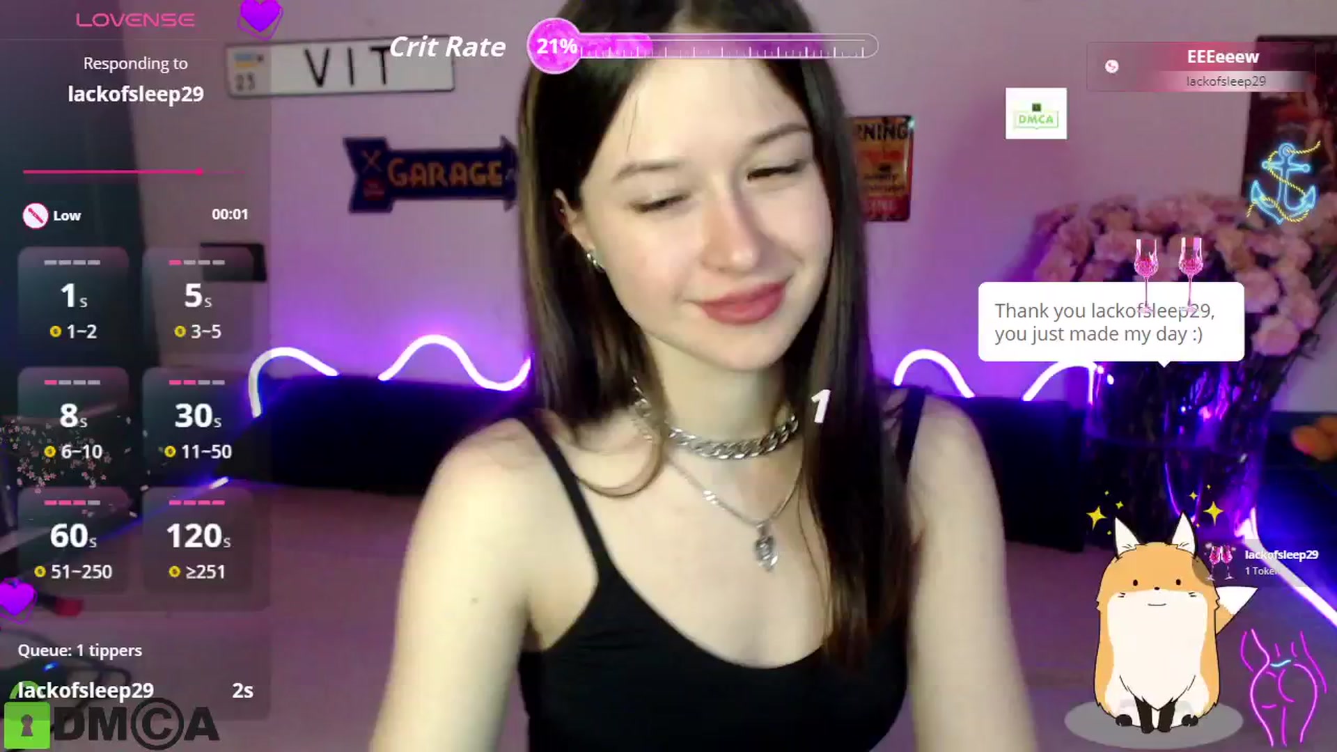 Gallery image thumbnail from B3lla19's myfreecams stream on, 04/23/2026, 03:17 image 9 of 20