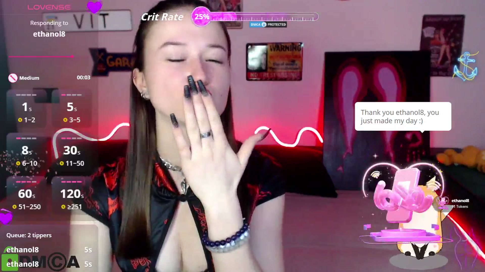 Gallery image thumbnail from B3lla19's myfreecams stream on, 04/23/2026, 23:08 image 12 of 20