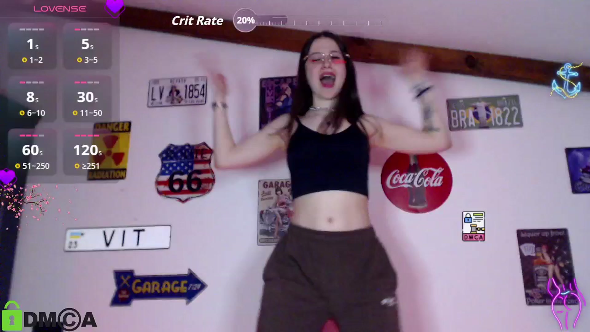 Gallery image thumbnail from B3lla19's myfreecams stream on, 04/25/2026, 01:25 image 12 of 20
