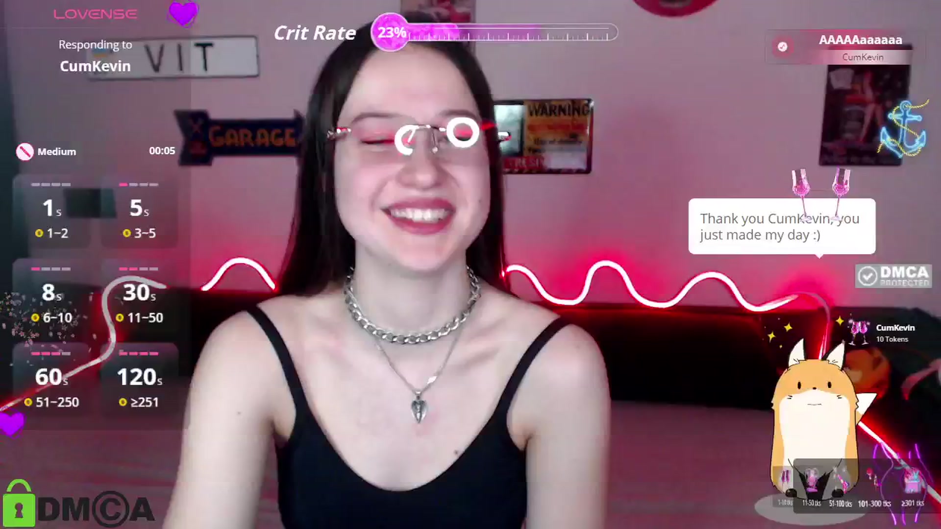 Gallery image thumbnail from B3lla19's myfreecams stream on, 04/25/2026, 01:25 image 5 of 20