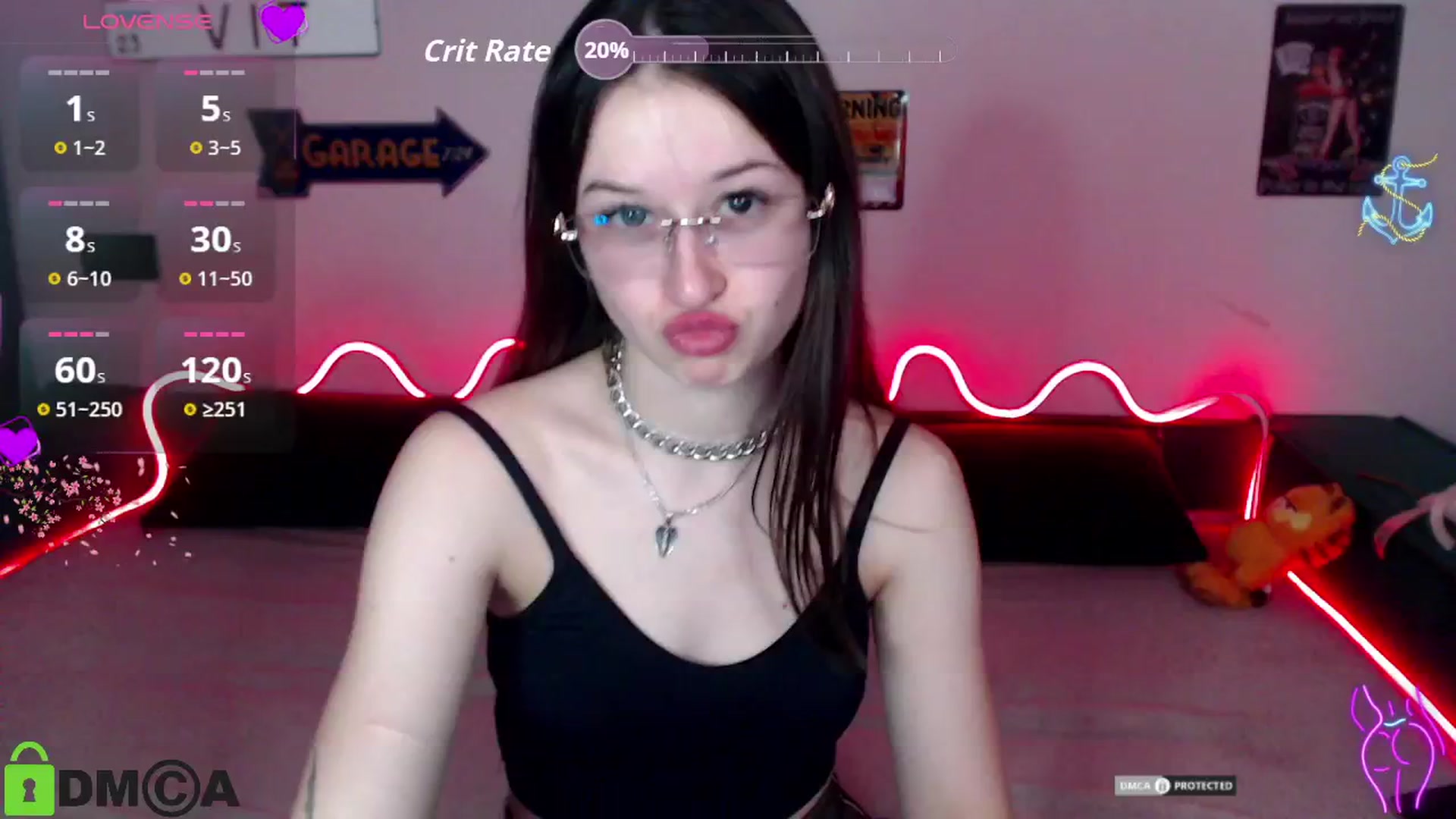 Gallery image thumbnail from B3lla19's myfreecams stream on, 04/25/2026, 01:25 image 18 of 20