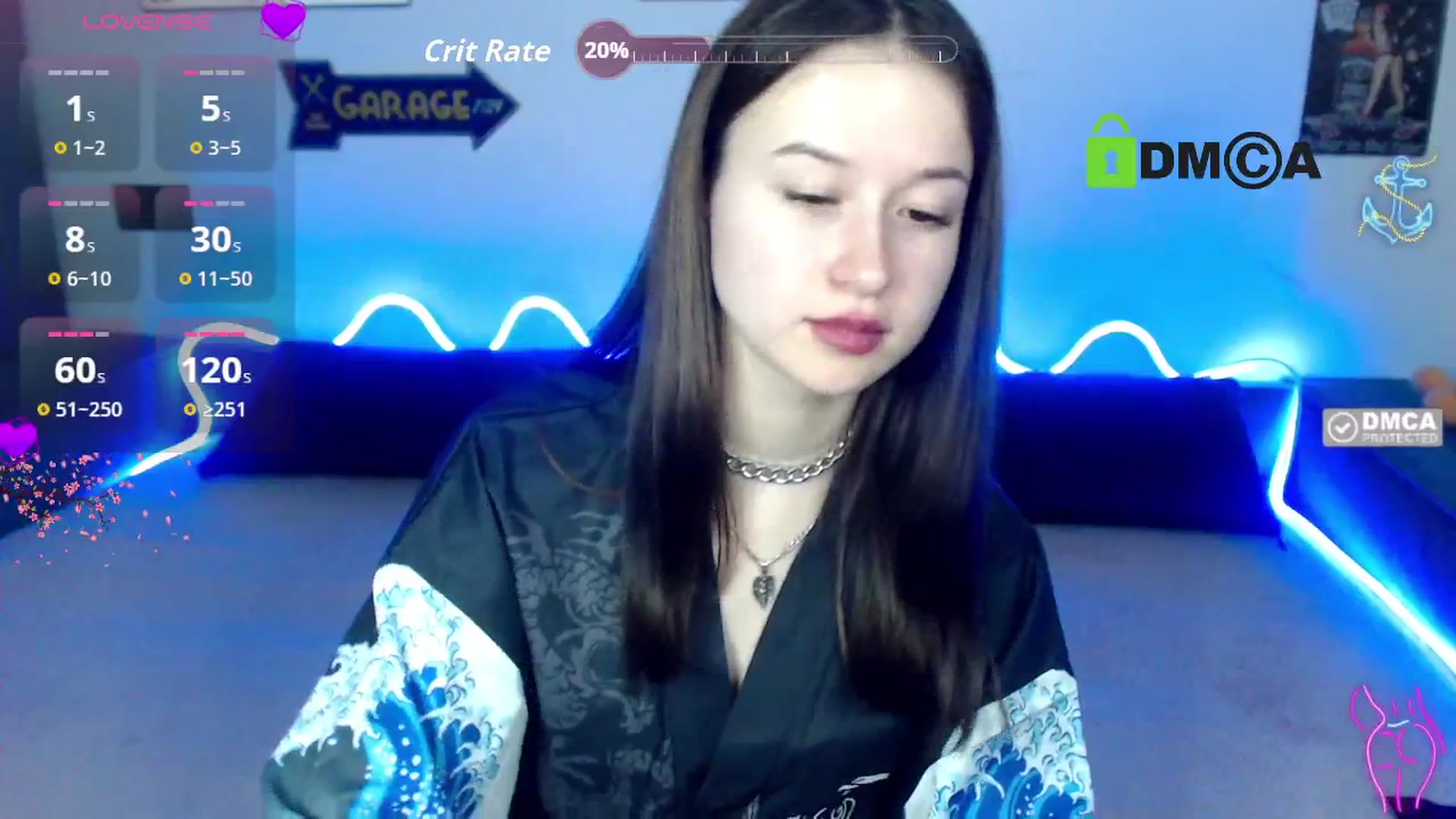 Gallery image thumbnail from B3lla19's myfreecams stream on, 04/27/2026, 21:13 image 18 of 20