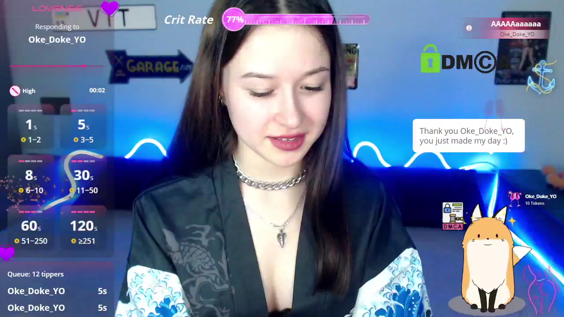 Gallery image thumbnail from B3lla19's myfreecams stream on, 04/27/2026, 21:13 image 7 of 20