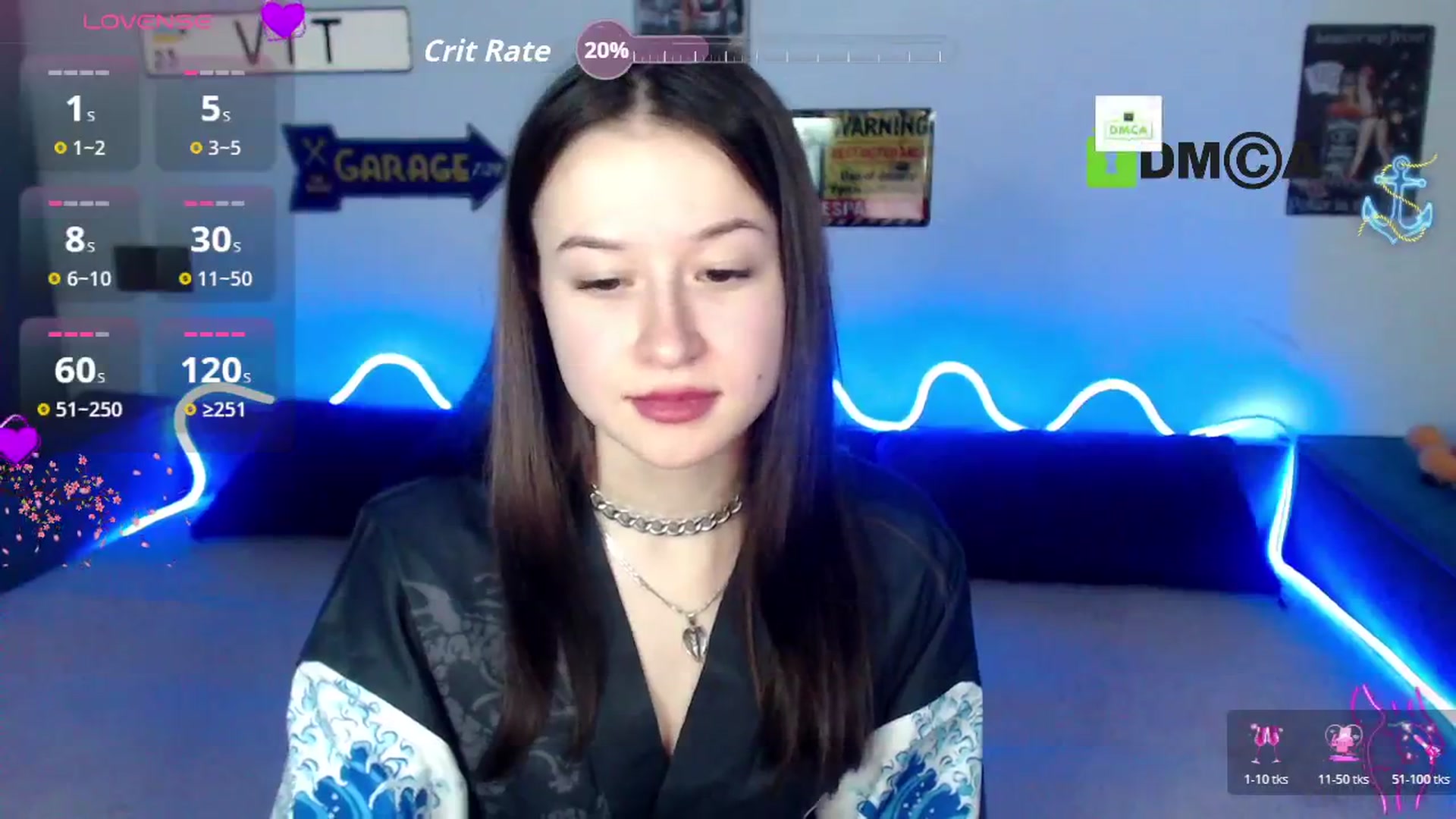 Gallery image thumbnail from B3lla19's myfreecams stream on, 04/27/2026, 21:13 image 17 of 20