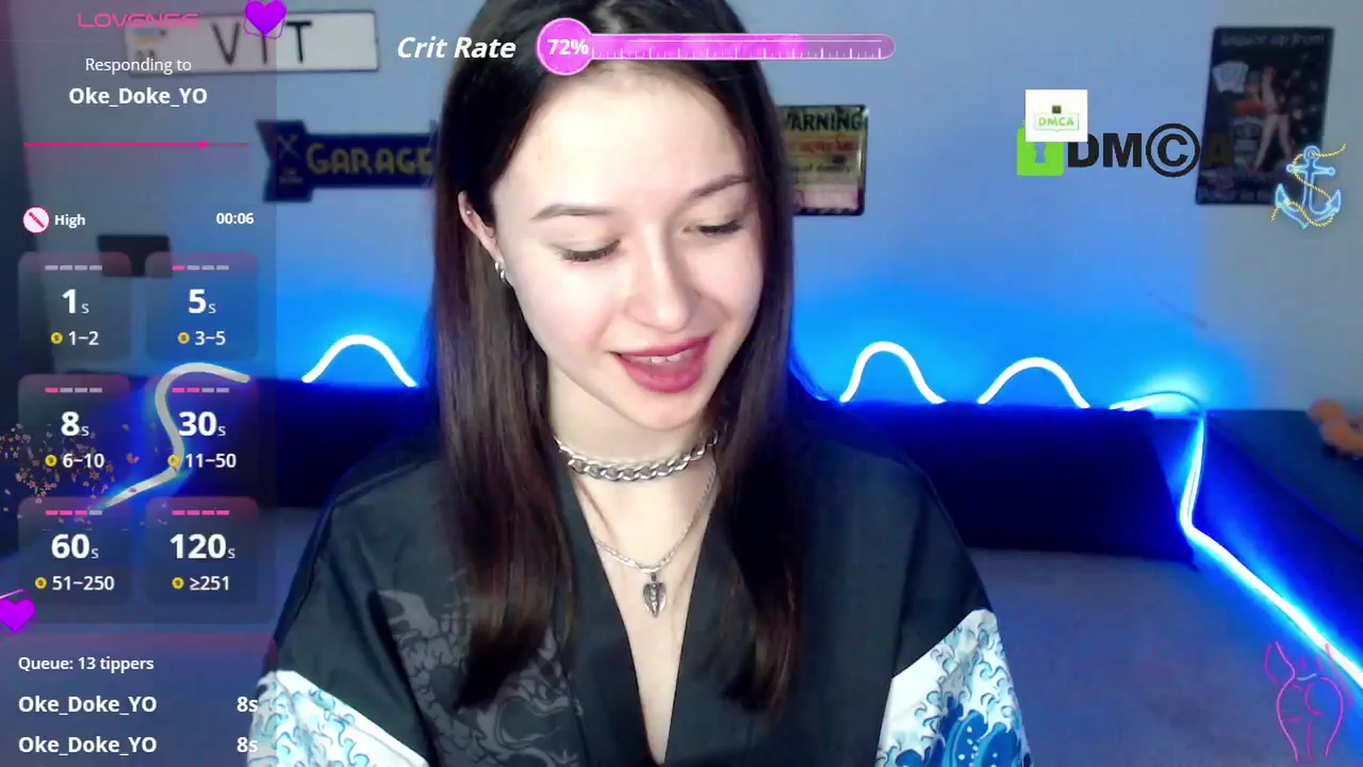Gallery image thumbnail from B3lla19's myfreecams stream on, 04/27/2026, 21:13 image 8 of 20