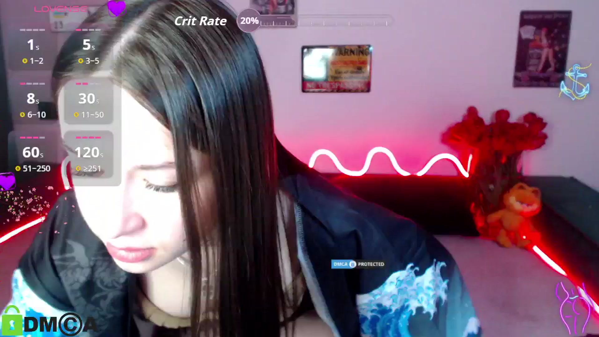 Gallery image thumbnail from B3lla19's myfreecams stream on, 04/29/2026, 22:01 image 17 of 20