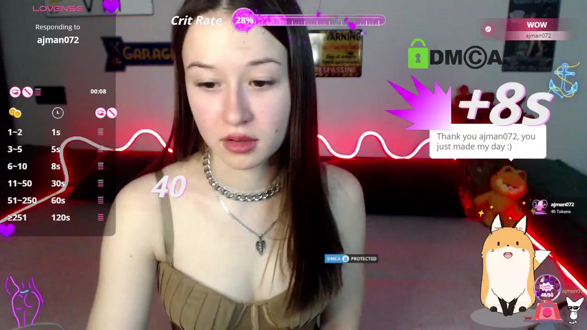 Gallery image thumbnail from B3lla19's myfreecams stream on, 04/30/2026, 01:07 image 18 of 20