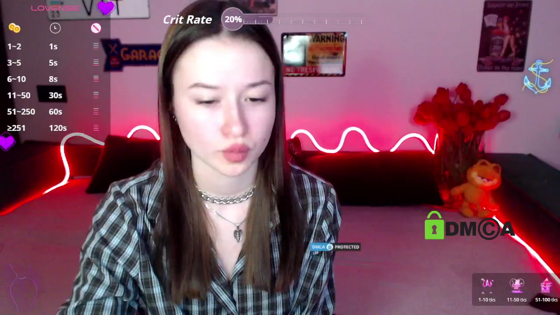 Gallery image thumbnail from B3lla19's myfreecams stream on, 04/30/2026, 21:51 image 14 of 20