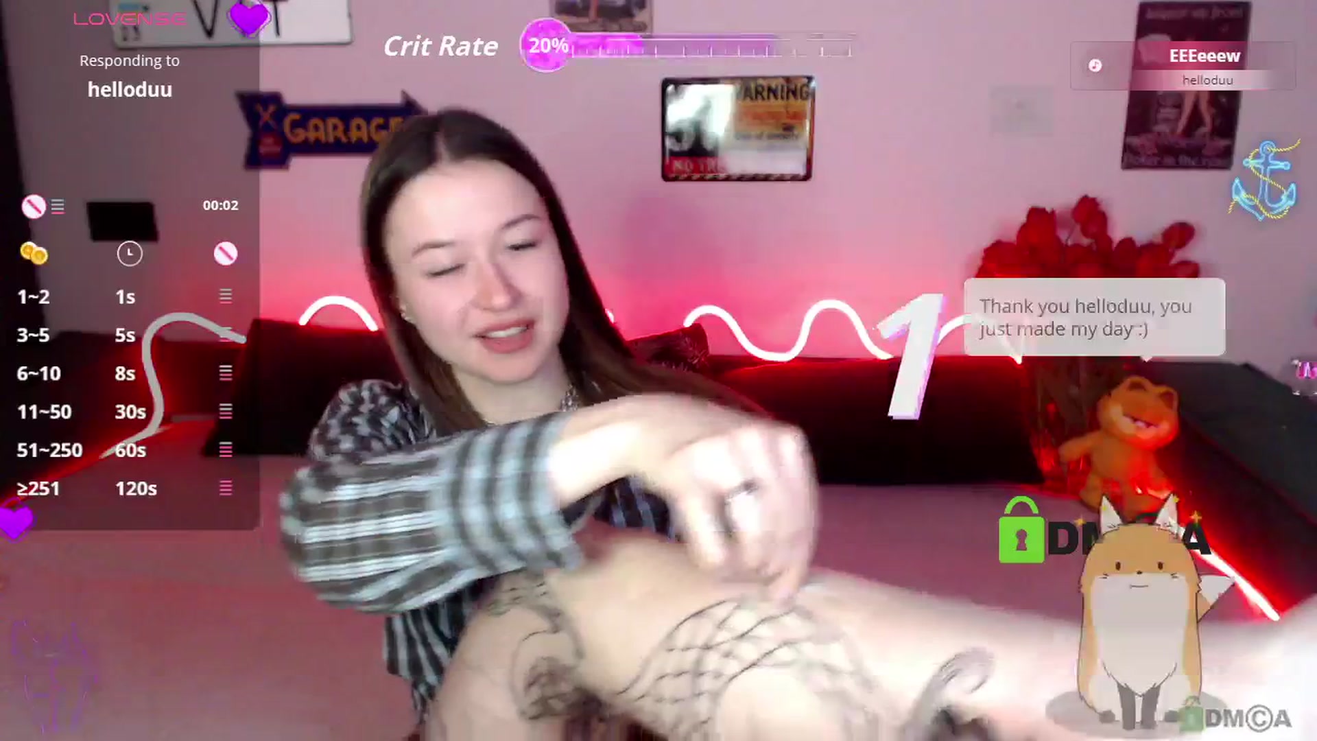 Gallery image thumbnail from B3lla19's myfreecams stream on, 04/30/2026, 21:51 image 11 of 20