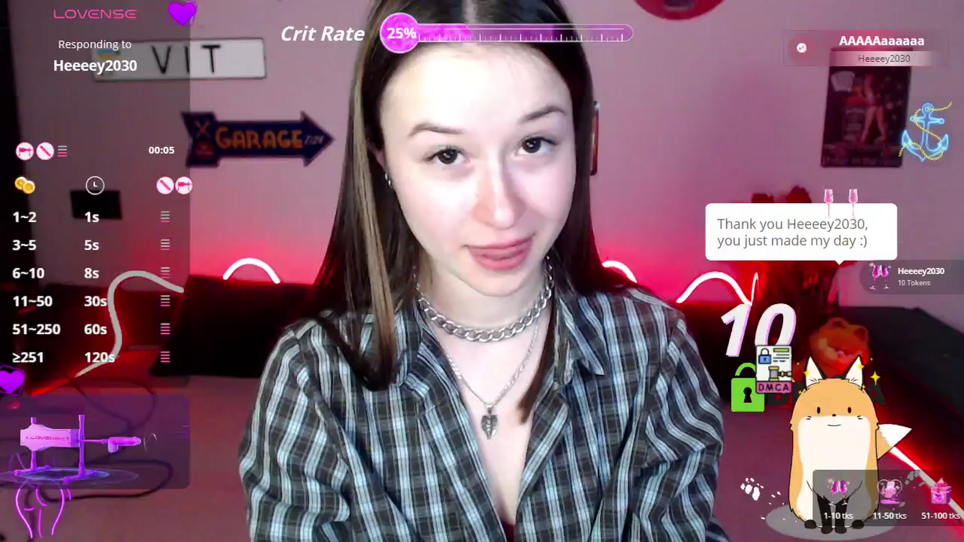 Gallery image thumbnail from B3lla19's myfreecams stream on, 05/01/2026, 02:43 image 4 of 20