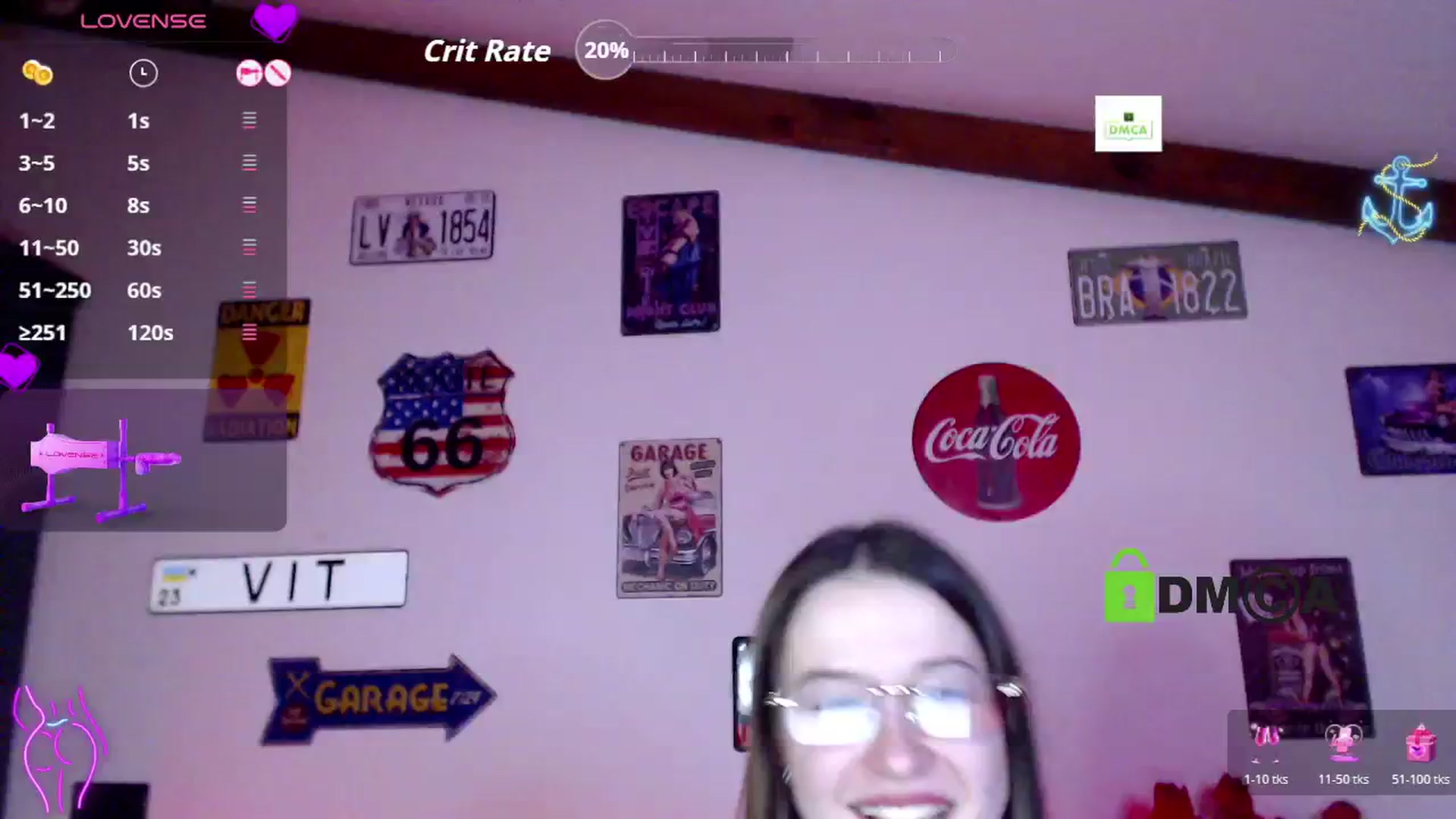 Gallery image thumbnail from B3lla19's myfreecams stream on, 05/01/2026, 02:43 image 8 of 20