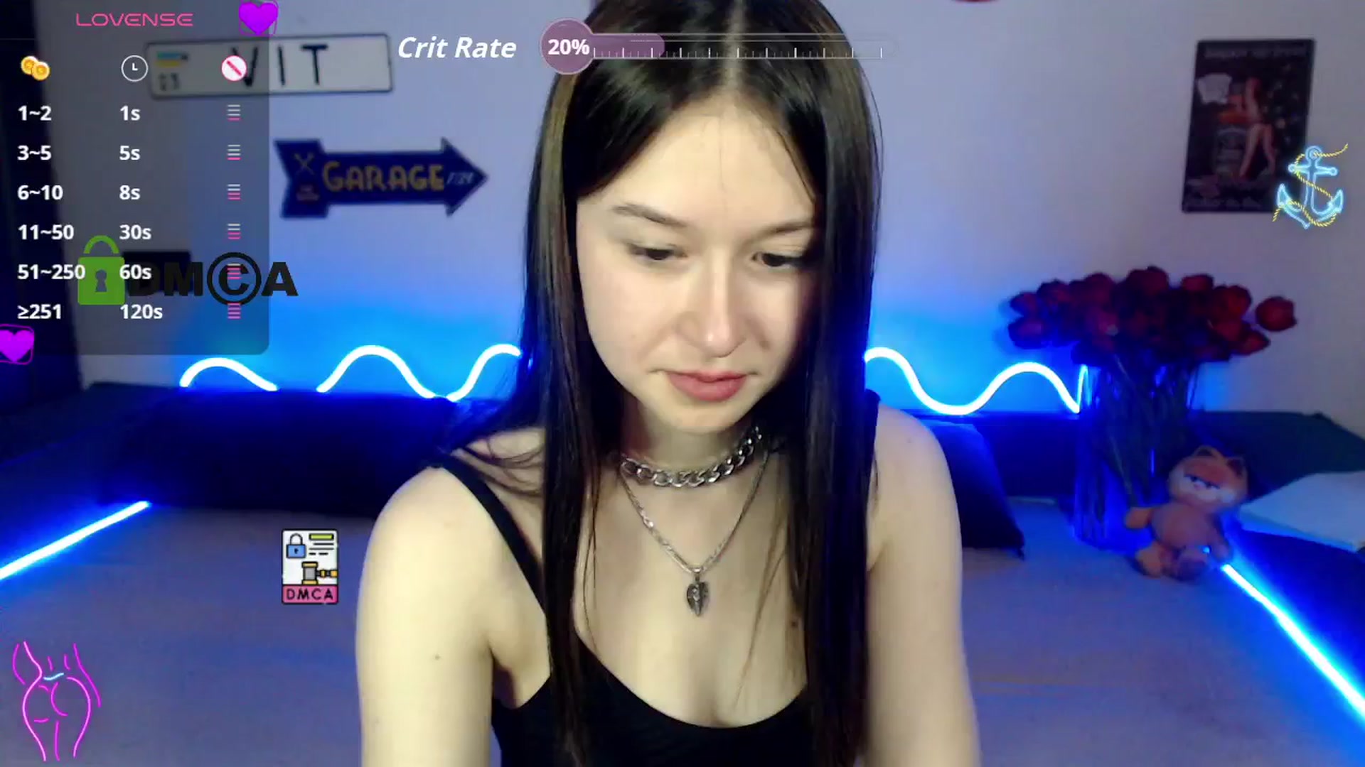Gallery image thumbnail from B3lla19's myfreecams stream on, 05/02/2026, 18:50 image 2 of 20