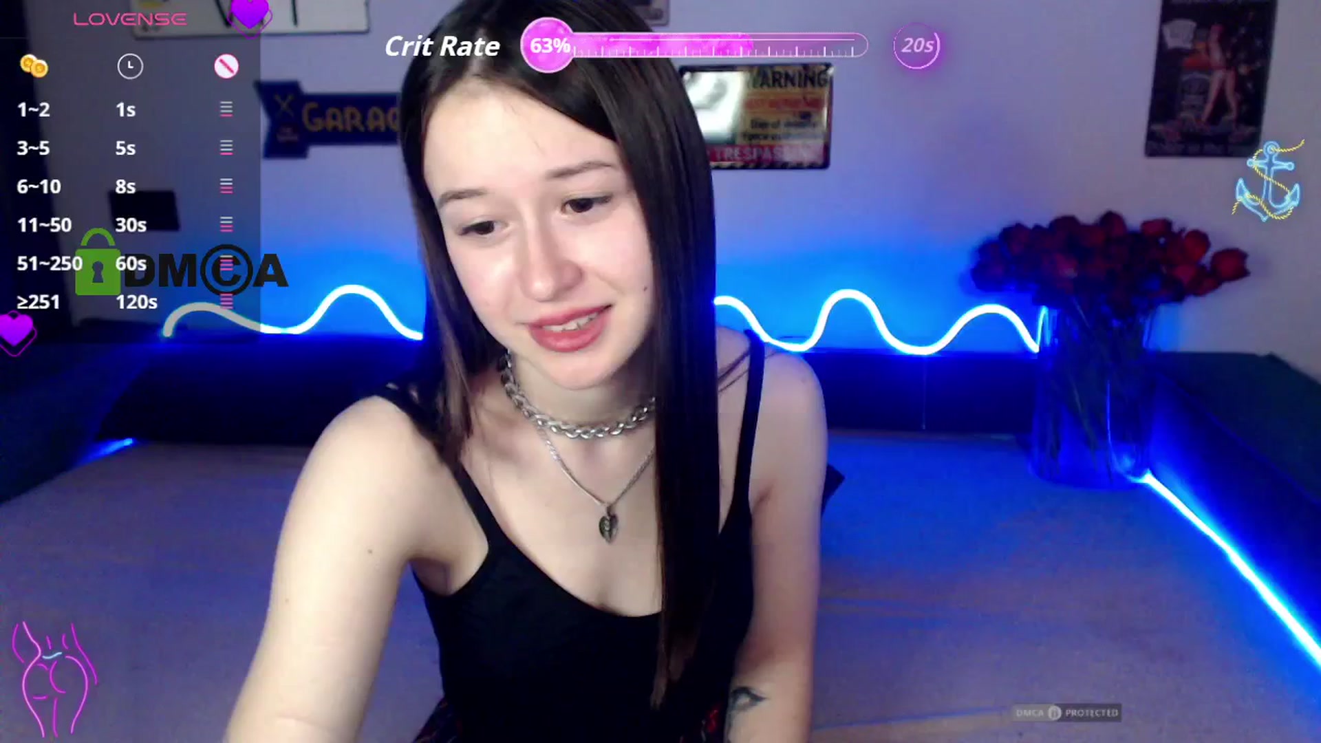 Gallery image thumbnail from B3lla19's myfreecams stream on, 05/02/2026, 22:04 image 6 of 20