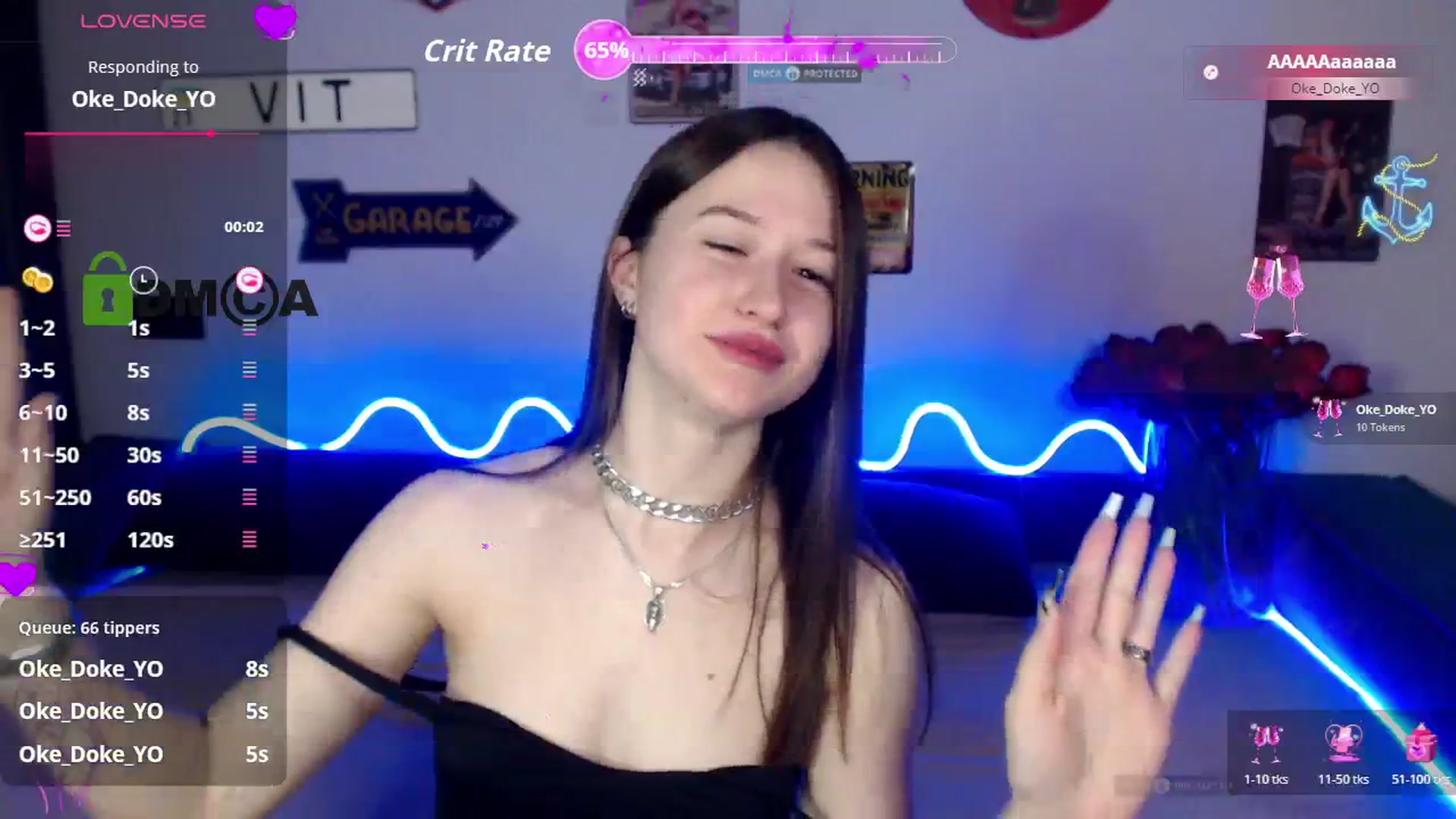 Gallery image thumbnail from B3lla19's myfreecams stream on, 05/02/2026, 22:04 image 19 of 20