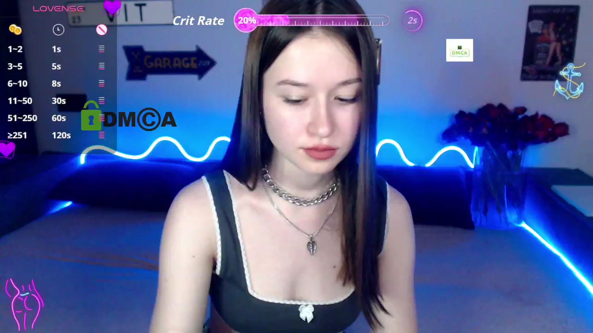 Gallery image thumbnail from B3lla19's myfreecams stream on, 05/03/2026, 19:56 image 4 of 20