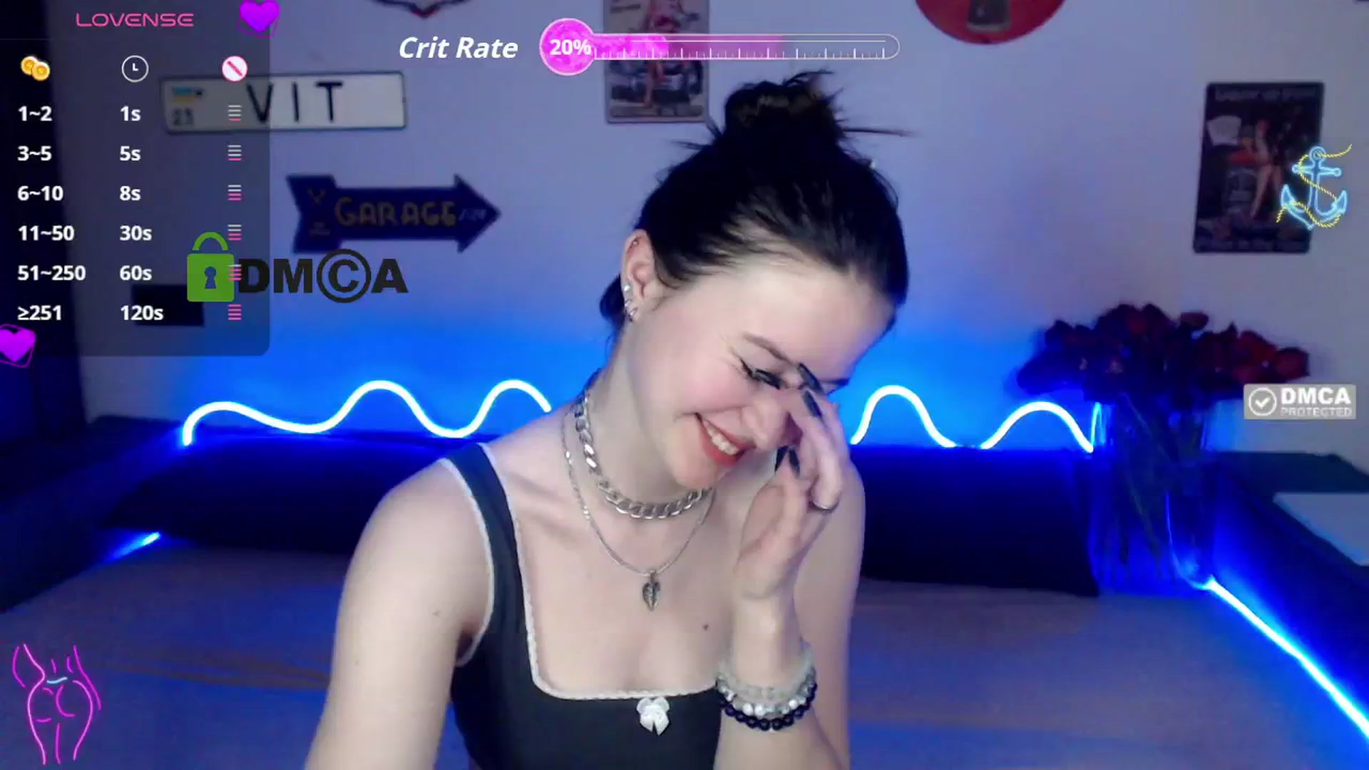 Gallery image thumbnail from B3lla19's myfreecams stream on, 05/03/2026, 19:56 image 12 of 20