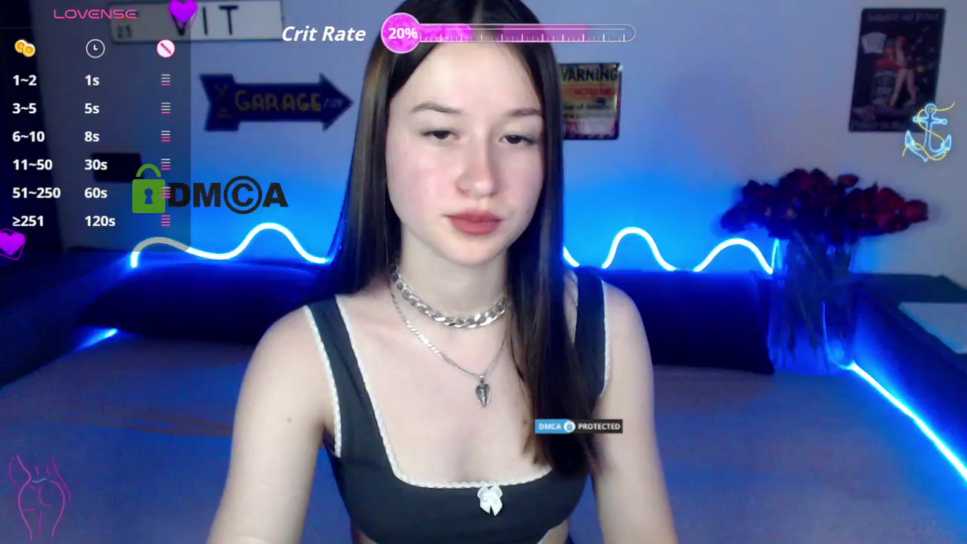 Gallery image thumbnail from B3lla19's myfreecams stream on, 05/03/2026, 19:56 image 8 of 20