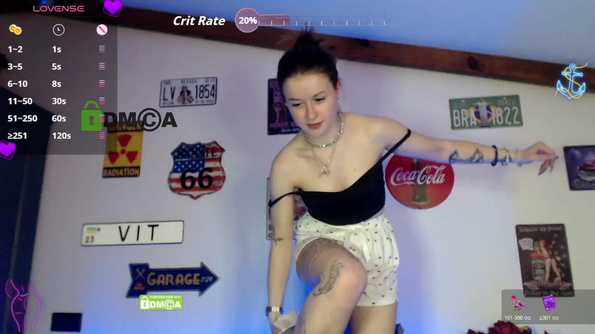 Gallery image thumbnail from B3lla19's myfreecams stream on, 05/03/2026, 19:56 image 16 of 20