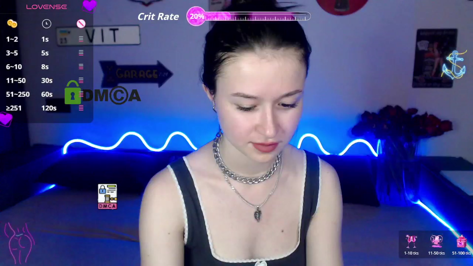 Gallery image thumbnail from B3lla19's myfreecams stream on, 05/03/2026, 19:56 image 11 of 20