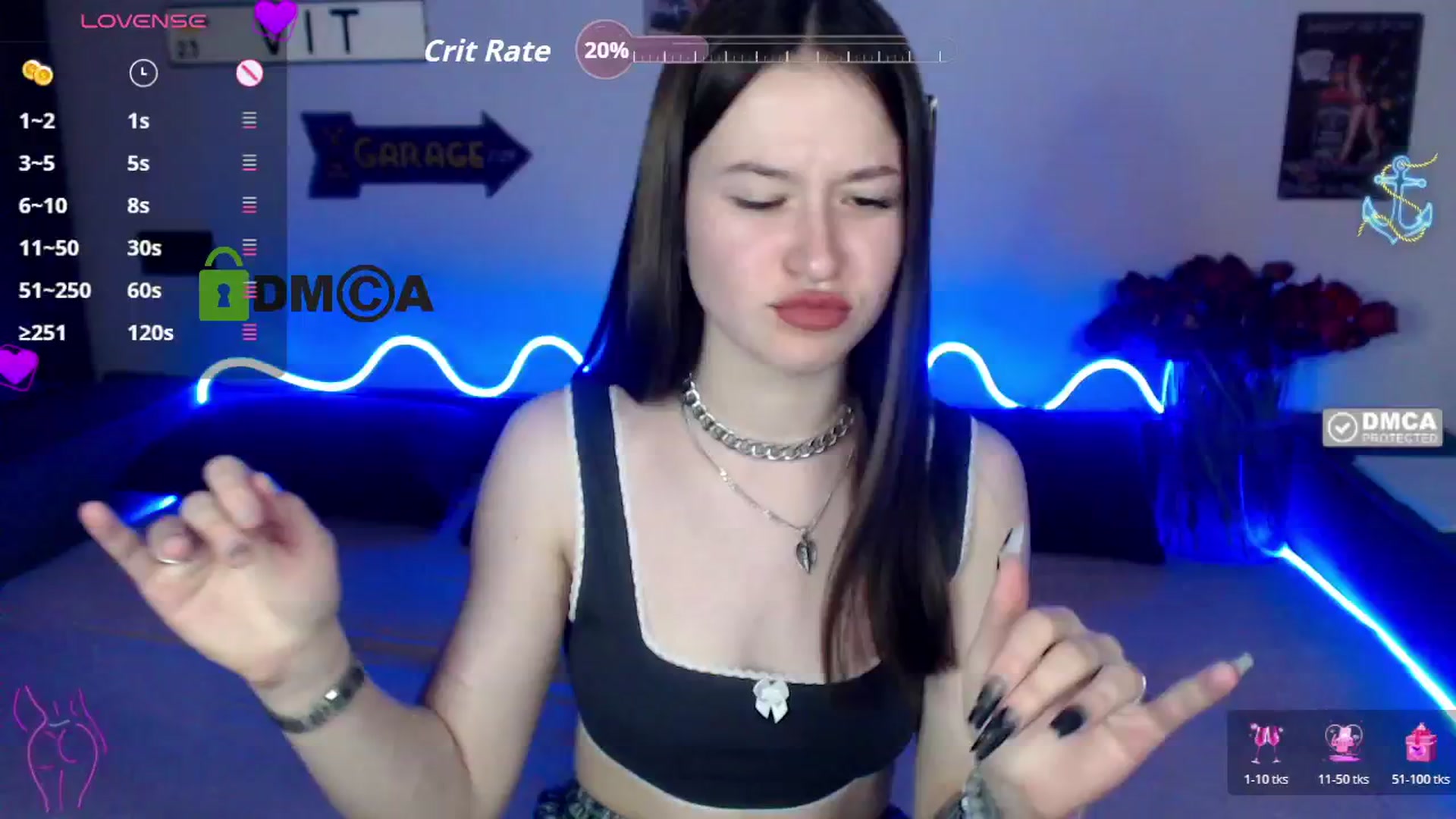 Gallery image thumbnail from B3lla19's myfreecams stream on, 05/03/2026, 19:56 image 2 of 20