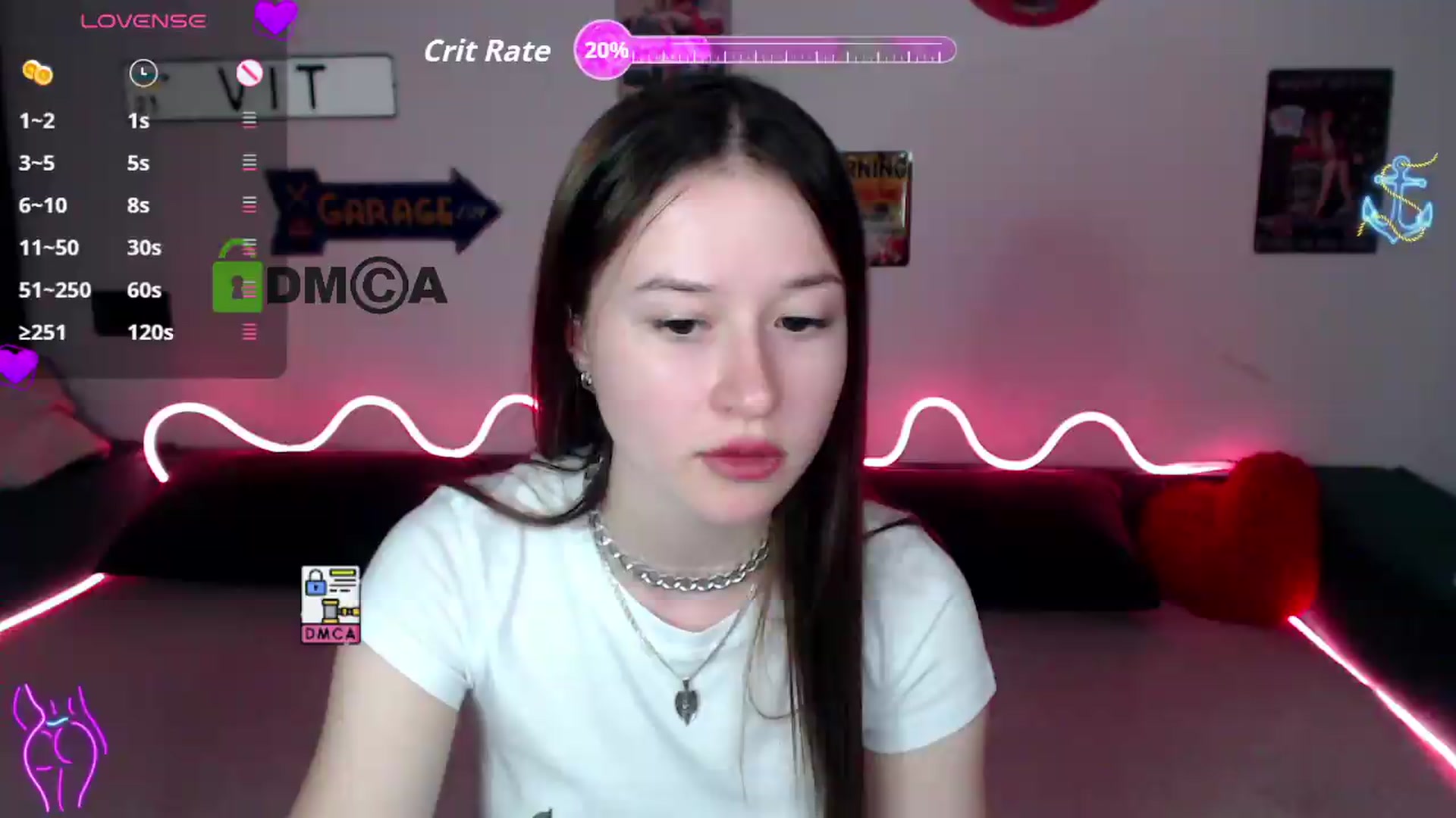 Gallery image thumbnail from B3lla19's myfreecams stream on, 05/06/2026, 19:42 image 8 of 20