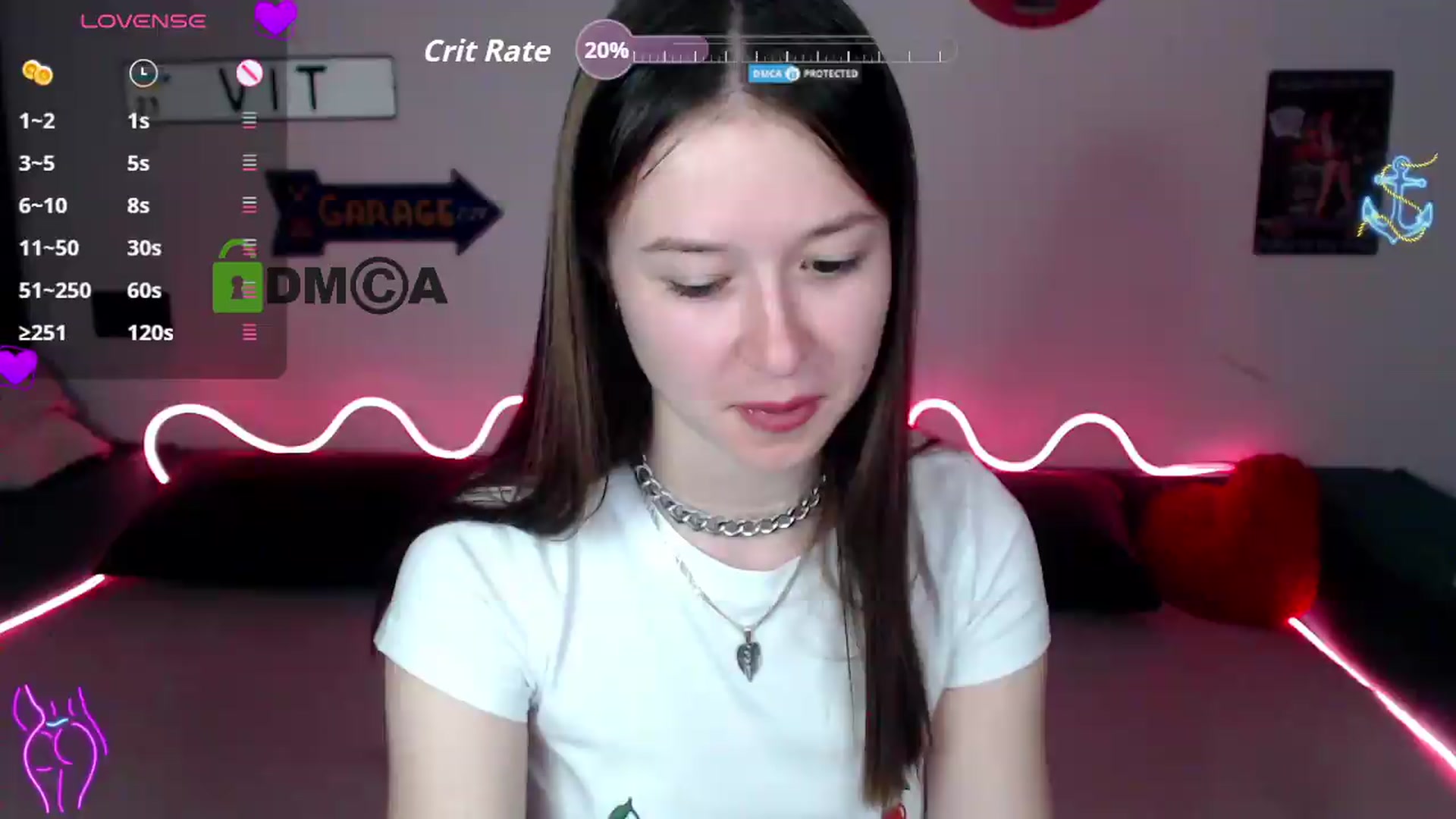 Gallery image thumbnail from B3lla19's myfreecams stream on, 05/06/2026, 19:42 image 6 of 20