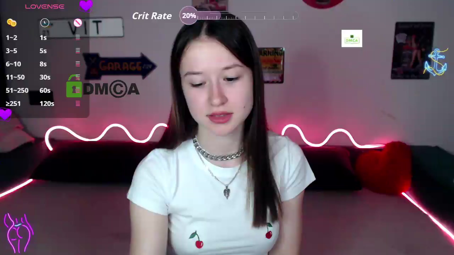 Gallery image thumbnail from B3lla19's myfreecams stream on, 05/06/2026, 19:42 image 5 of 20