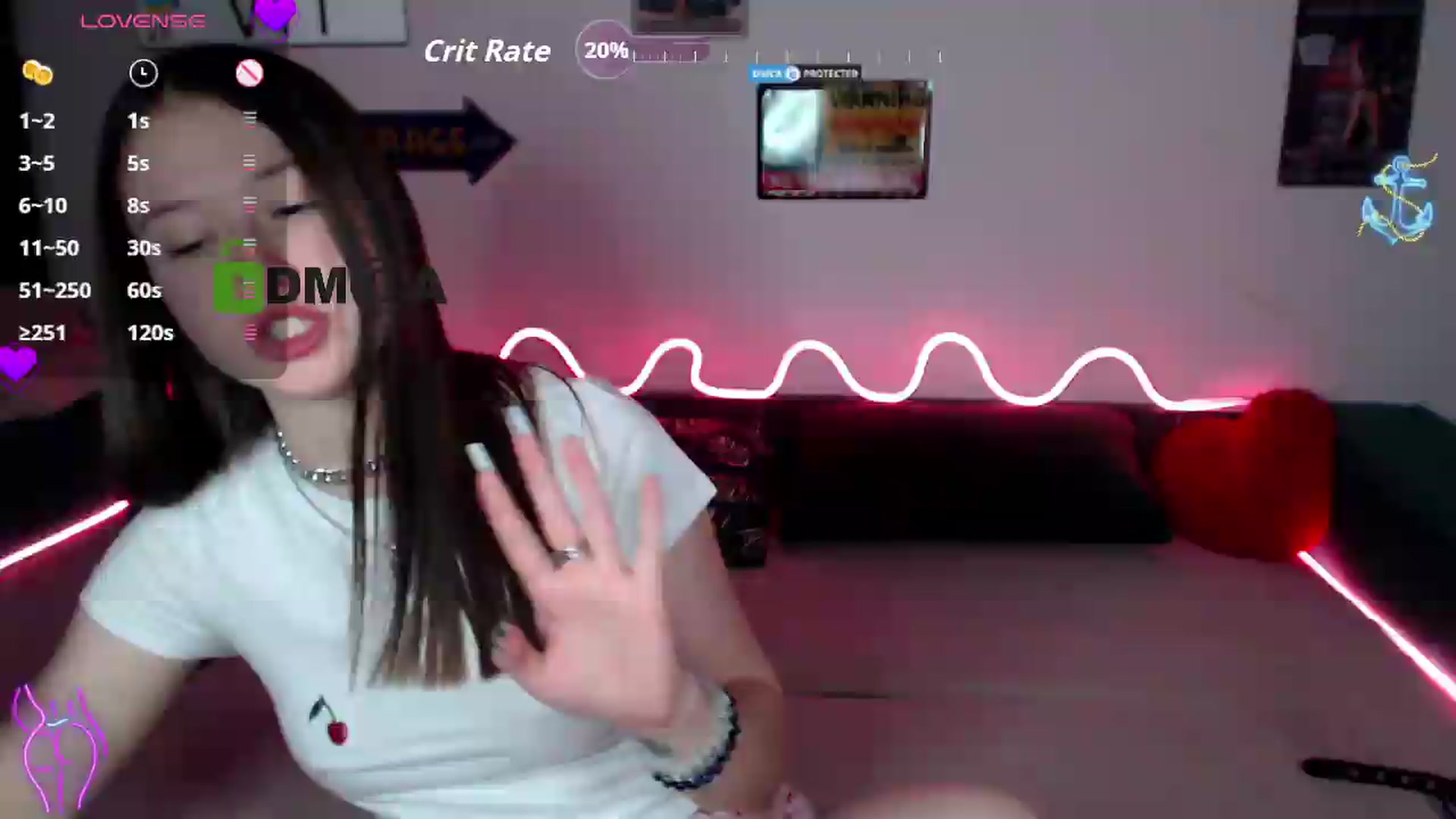 Gallery image thumbnail from B3lla19's myfreecams stream on, 05/07/2026, 24:00 image 4 of 20