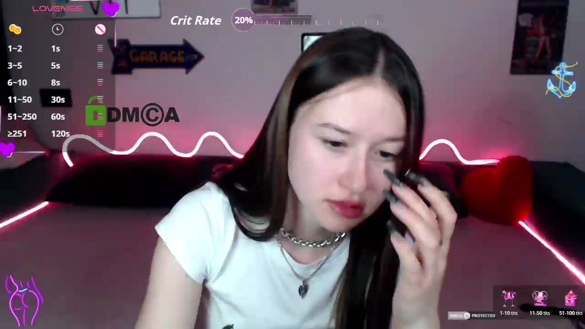 Gallery image thumbnail from B3lla19's myfreecams stream on, 05/07/2026, 24:00 image 3 of 20