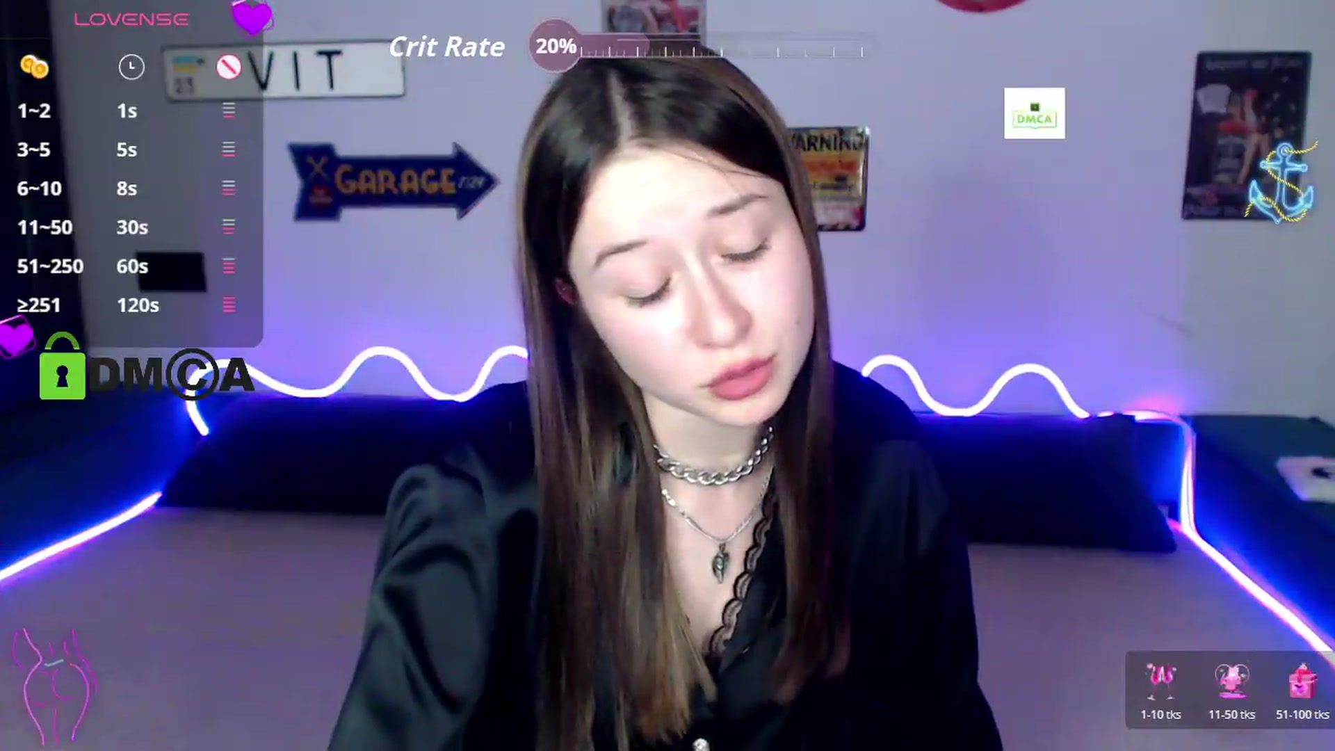 Gallery image thumbnail from B3lla19's myfreecams stream on, 05/08/2026, 20:31 image 11 of 20