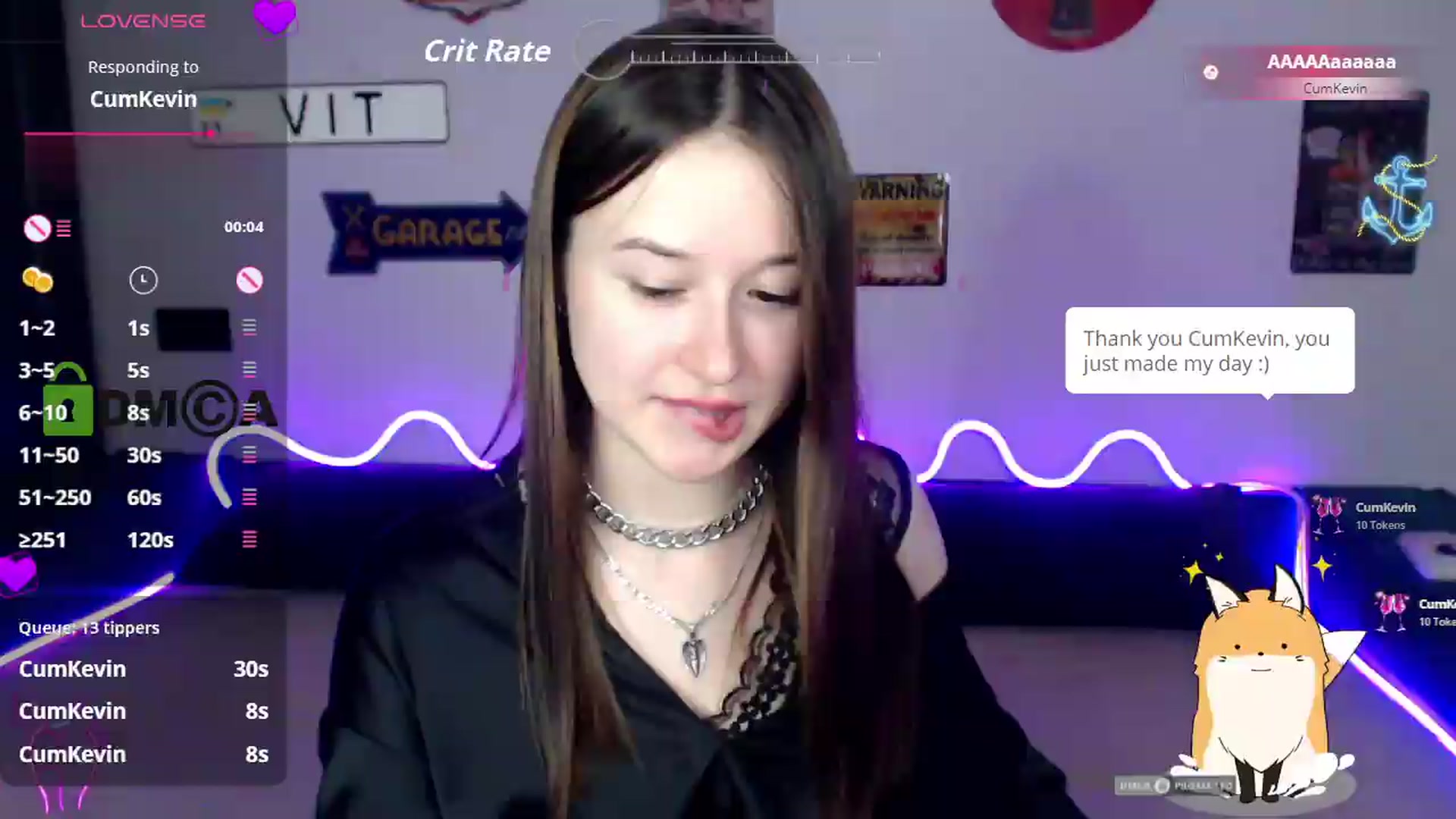 Gallery image thumbnail from B3lla19's myfreecams stream on, 05/09/2026, 24:19 image 13 of 20
