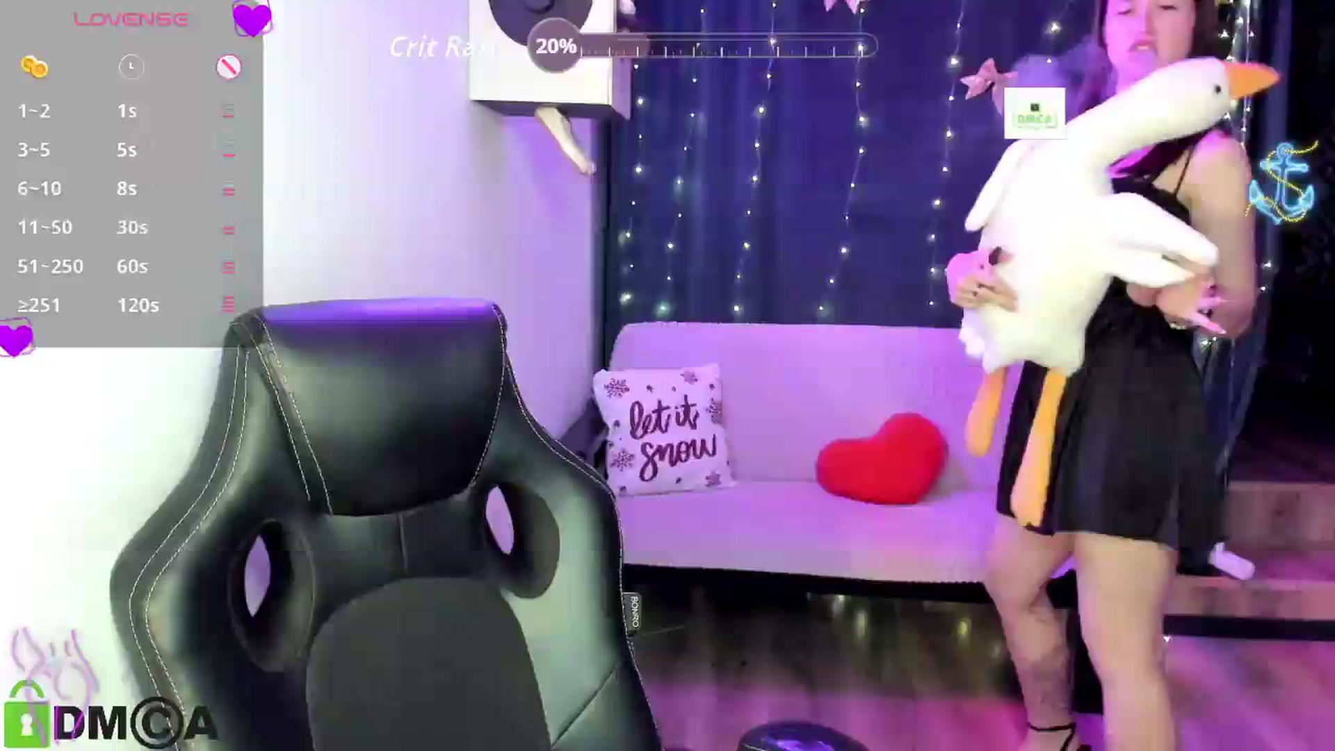 Gallery image thumbnail from B3lla19's myfreecams stream on, 05/09/2026, 21:26 image 5 of 20
