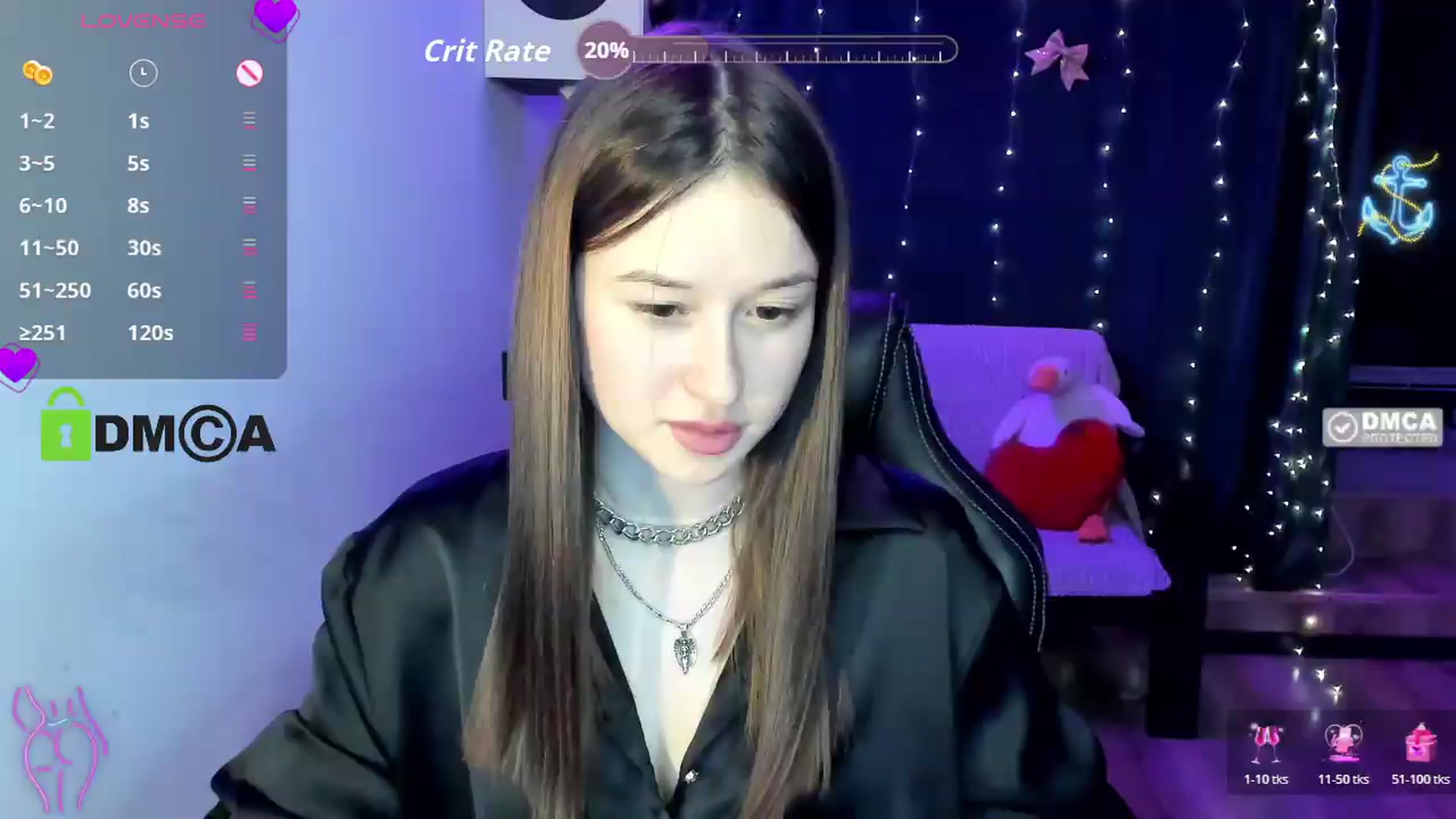 Gallery image thumbnail from B3lla19's myfreecams stream on, 05/10/2026, 20:04 image 15 of 20