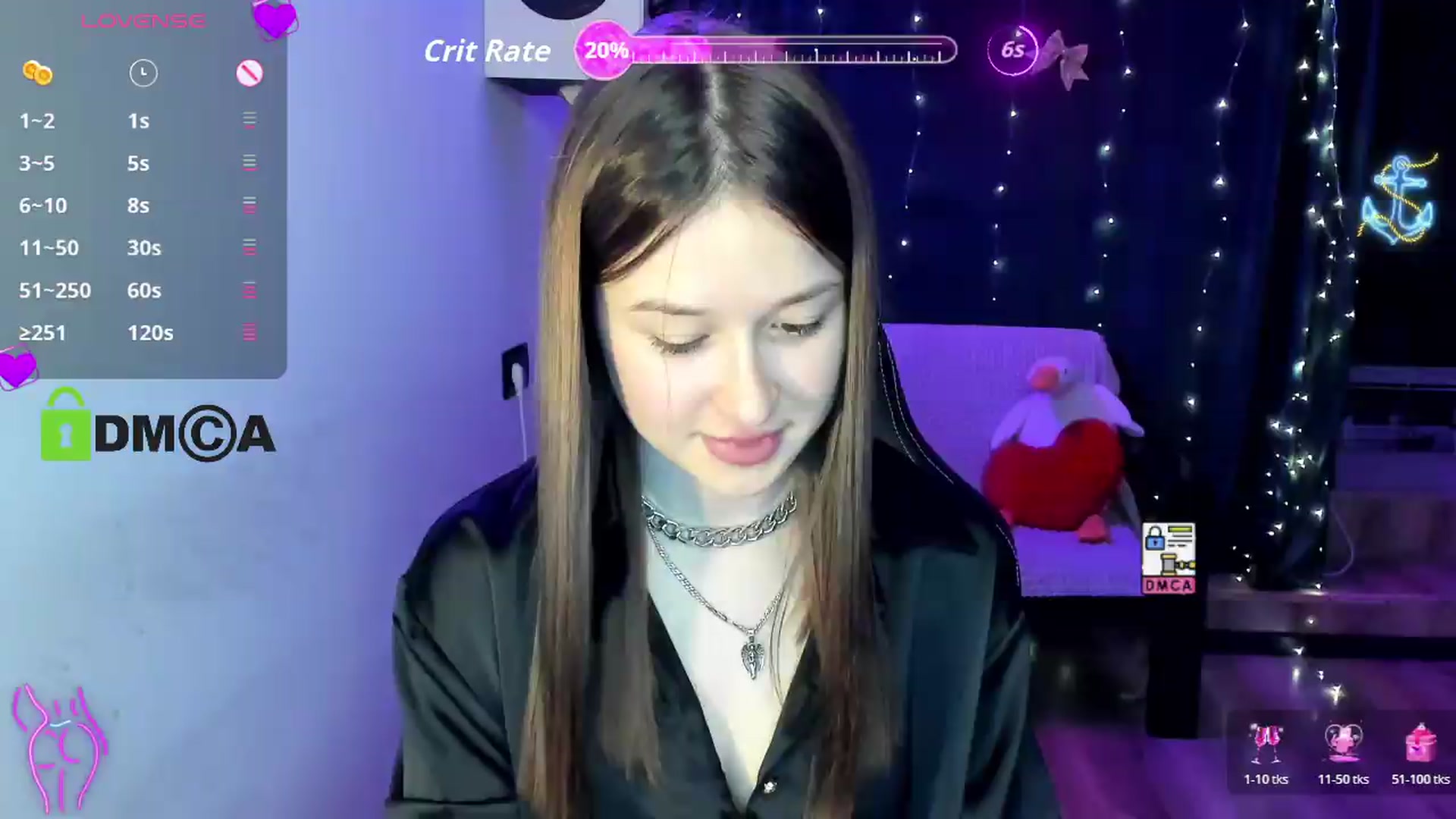 Gallery image thumbnail from B3lla19's myfreecams stream on, 05/10/2026, 20:04 image 17 of 20