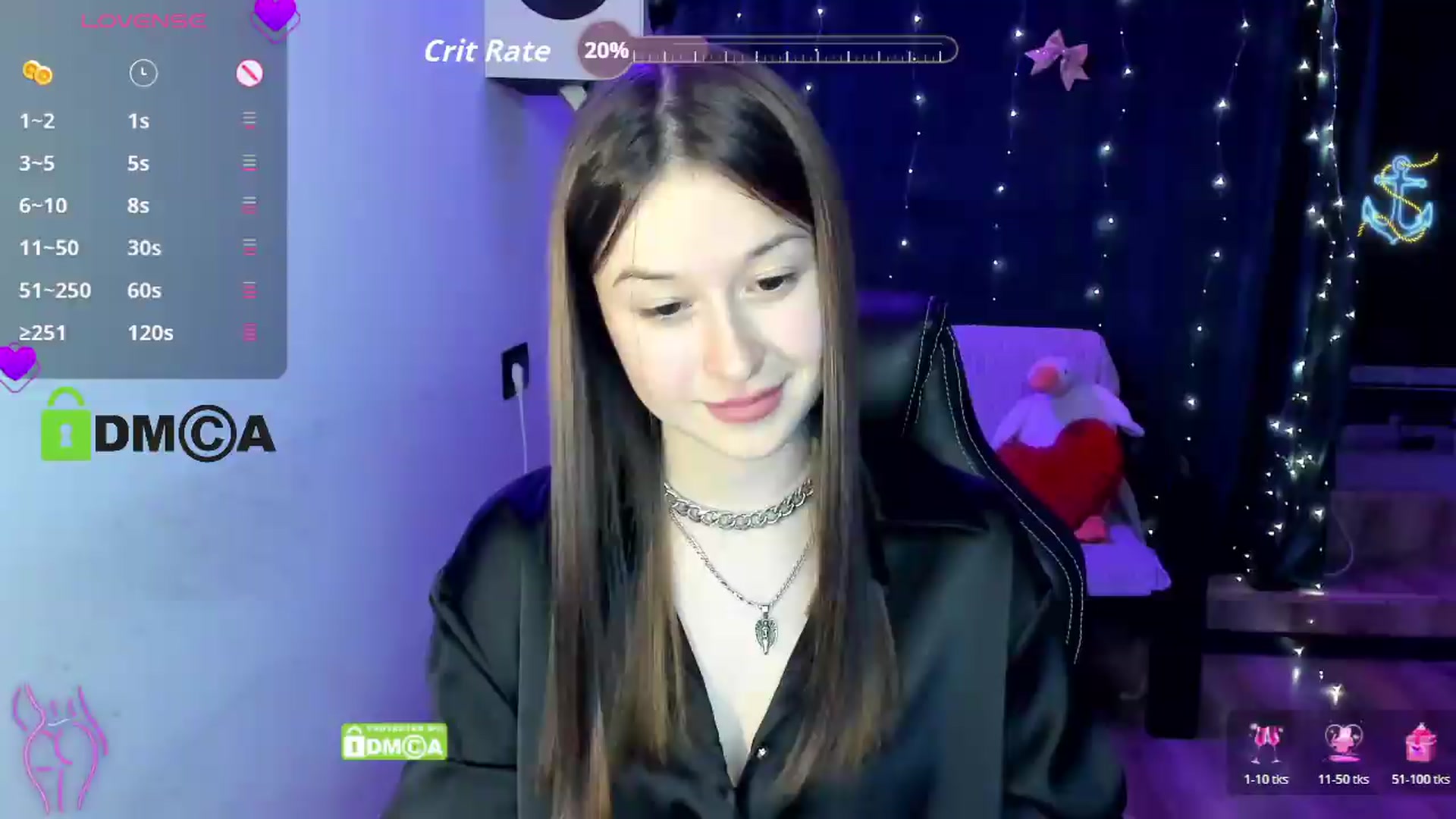 Gallery image thumbnail from B3lla19's myfreecams stream on, 05/10/2026, 20:04 image 19 of 20