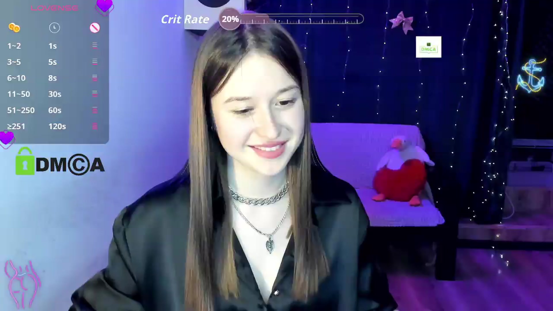 Gallery image thumbnail from B3lla19's myfreecams stream on, 05/10/2026, 20:04 image 18 of 20