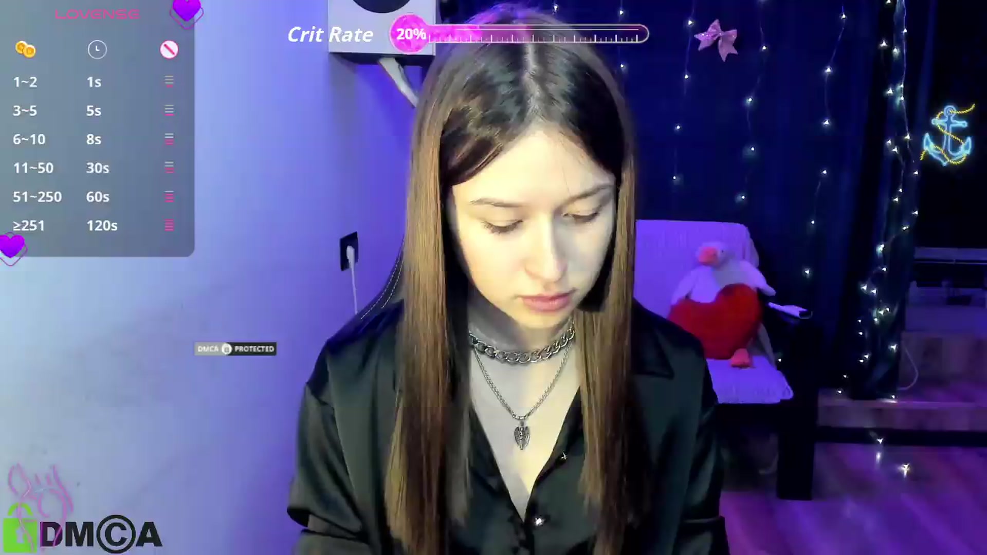 Gallery image thumbnail from B3lla19's myfreecams stream on, 05/10/2026, 20:04 image 1 of 20