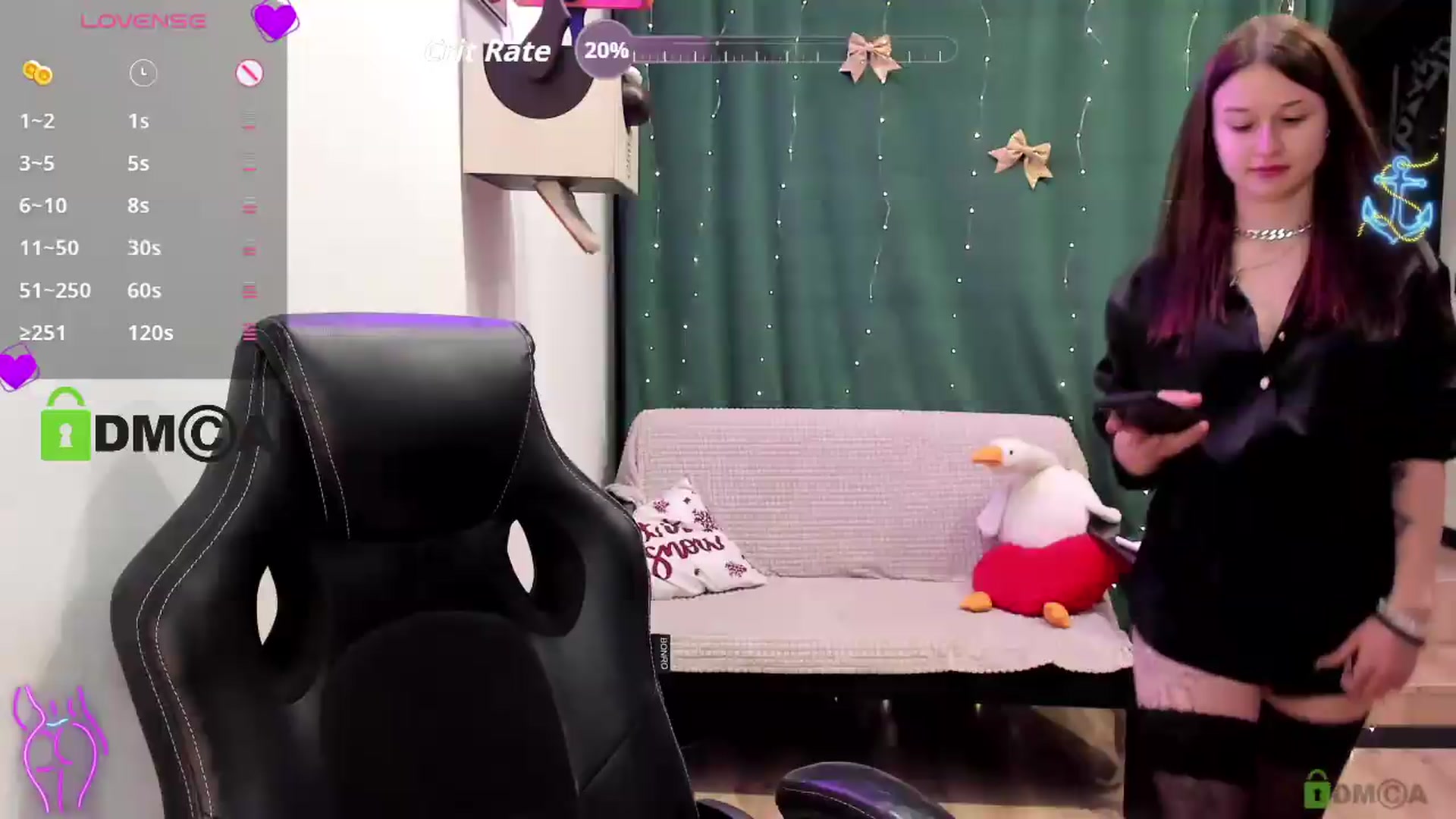 Gallery image thumbnail from B3lla19's myfreecams stream on, 05/11/2026, 01:05 image 20 of 20